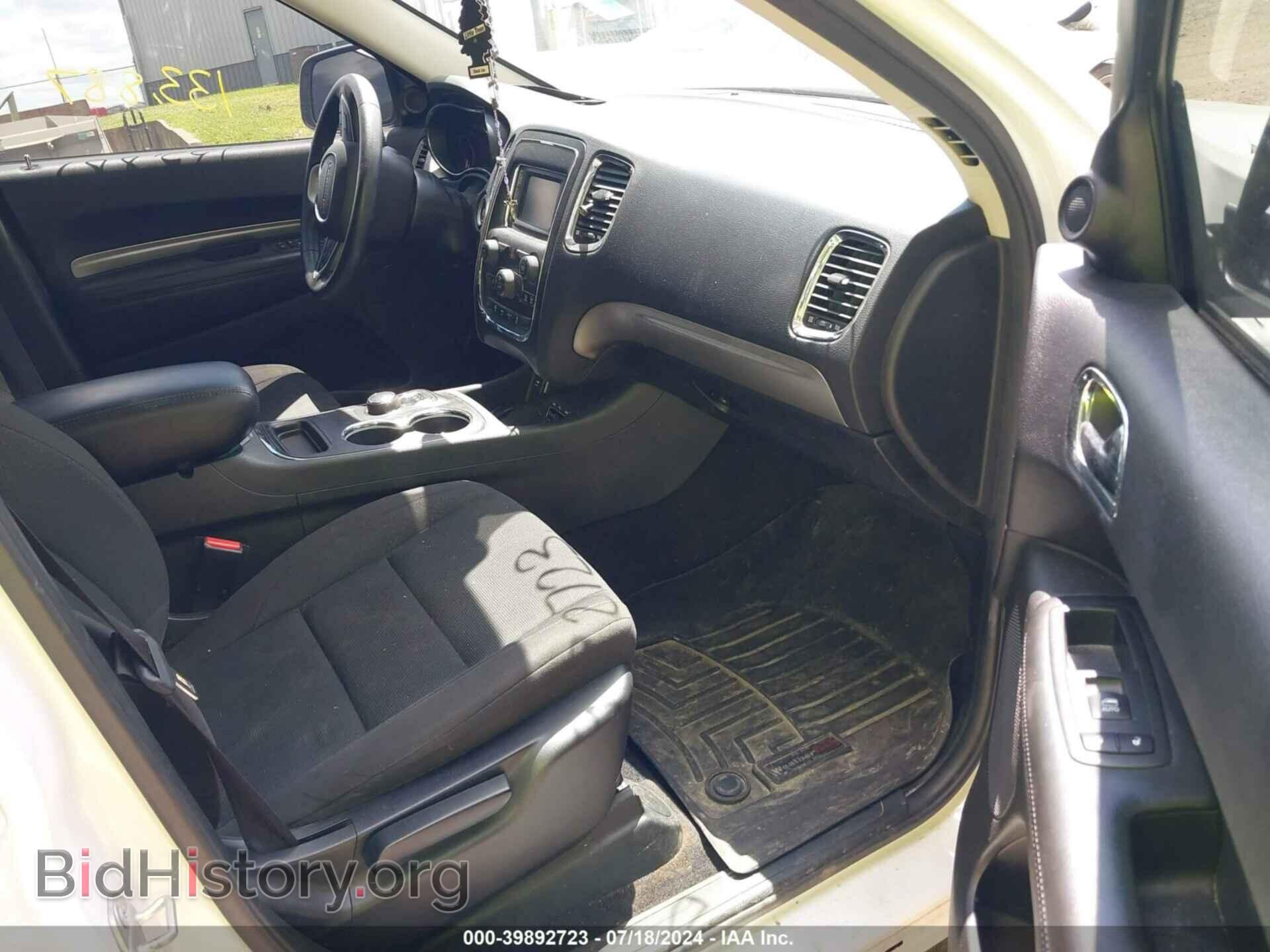 2017 DODGE DURANGO - VIN: 1C4RDHAG9HC925988 - Photo 5