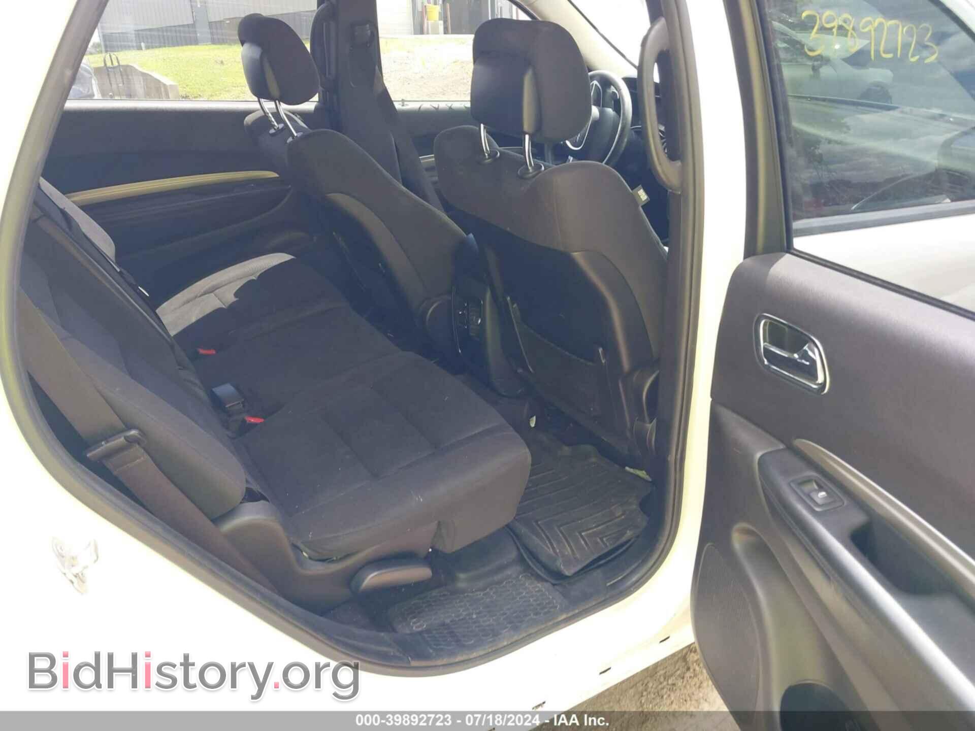 2017 DODGE DURANGO - VIN: 1C4RDHAG9HC925988 - Photo 8