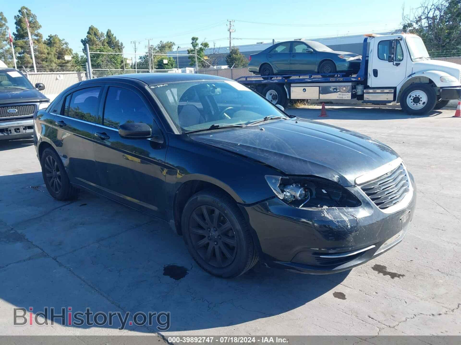 Фотография 1C3CCBBB3DN571400 - CHRYSLER 200 2013