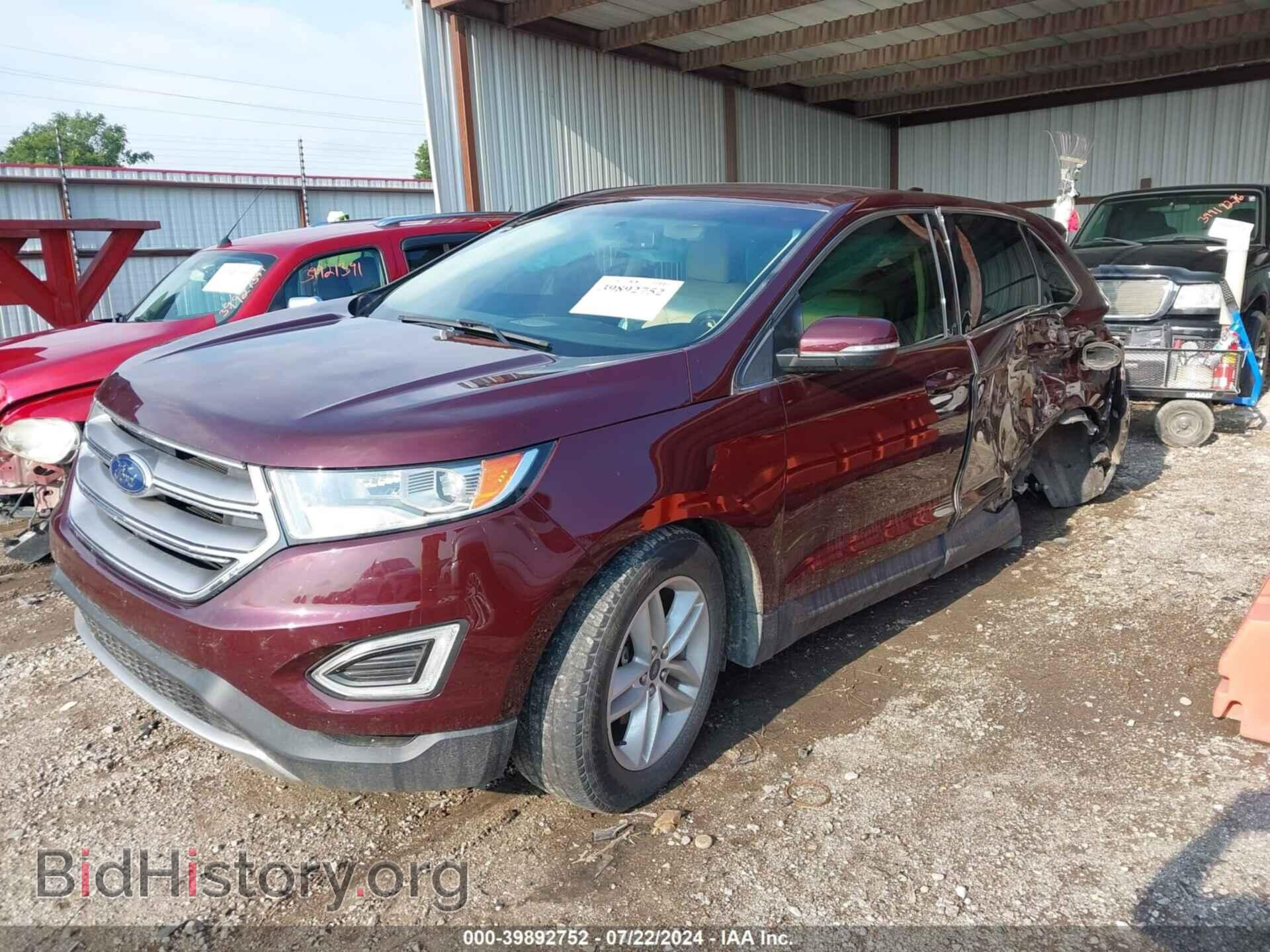 2018 FORD EDGE - VIN: 2FMPK3J97JBB32109 - Фото 2