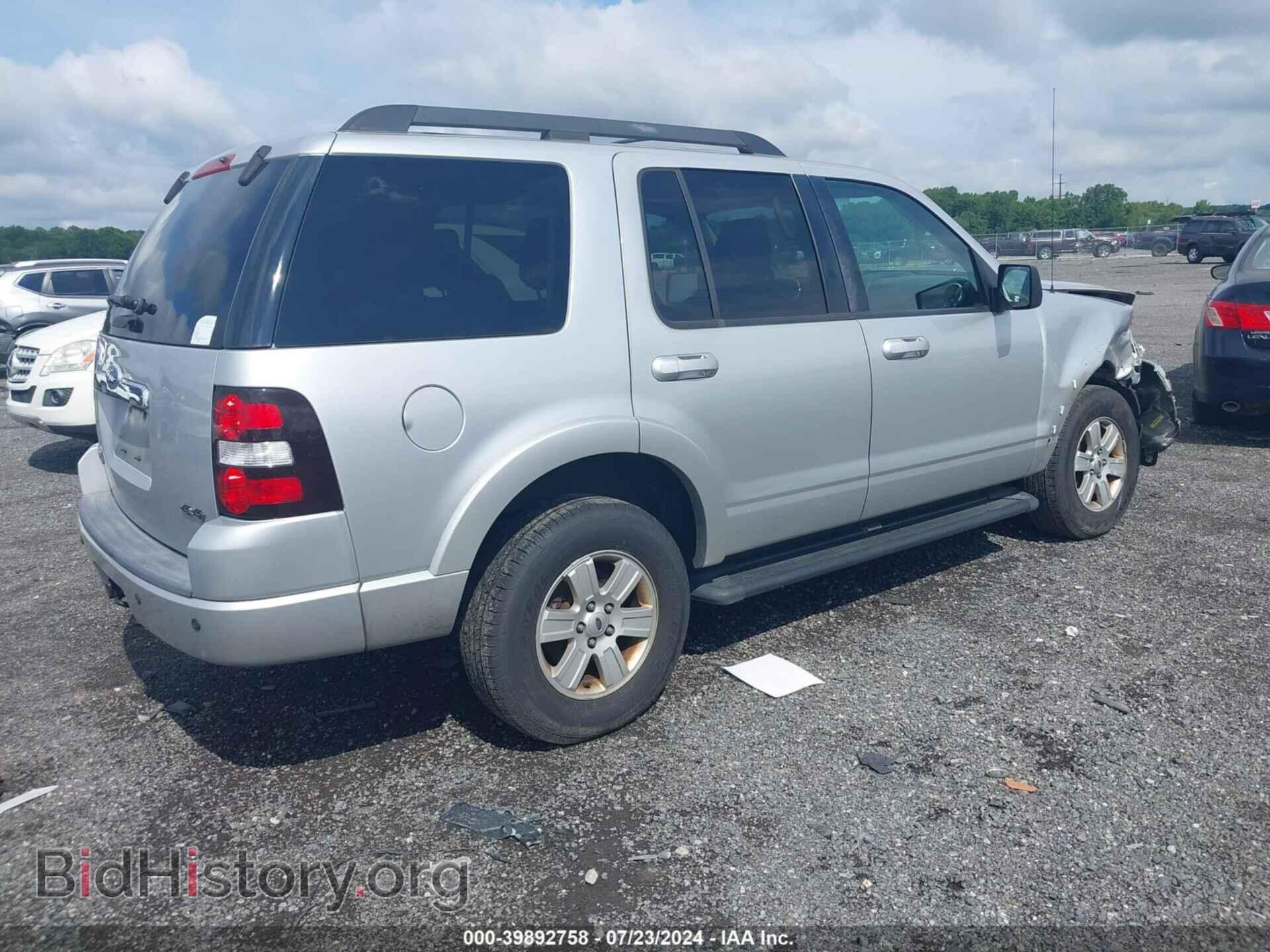 2010 FORD EXPLORER - VIN: 1FMEU7DE6AUA61383 - Фото 4