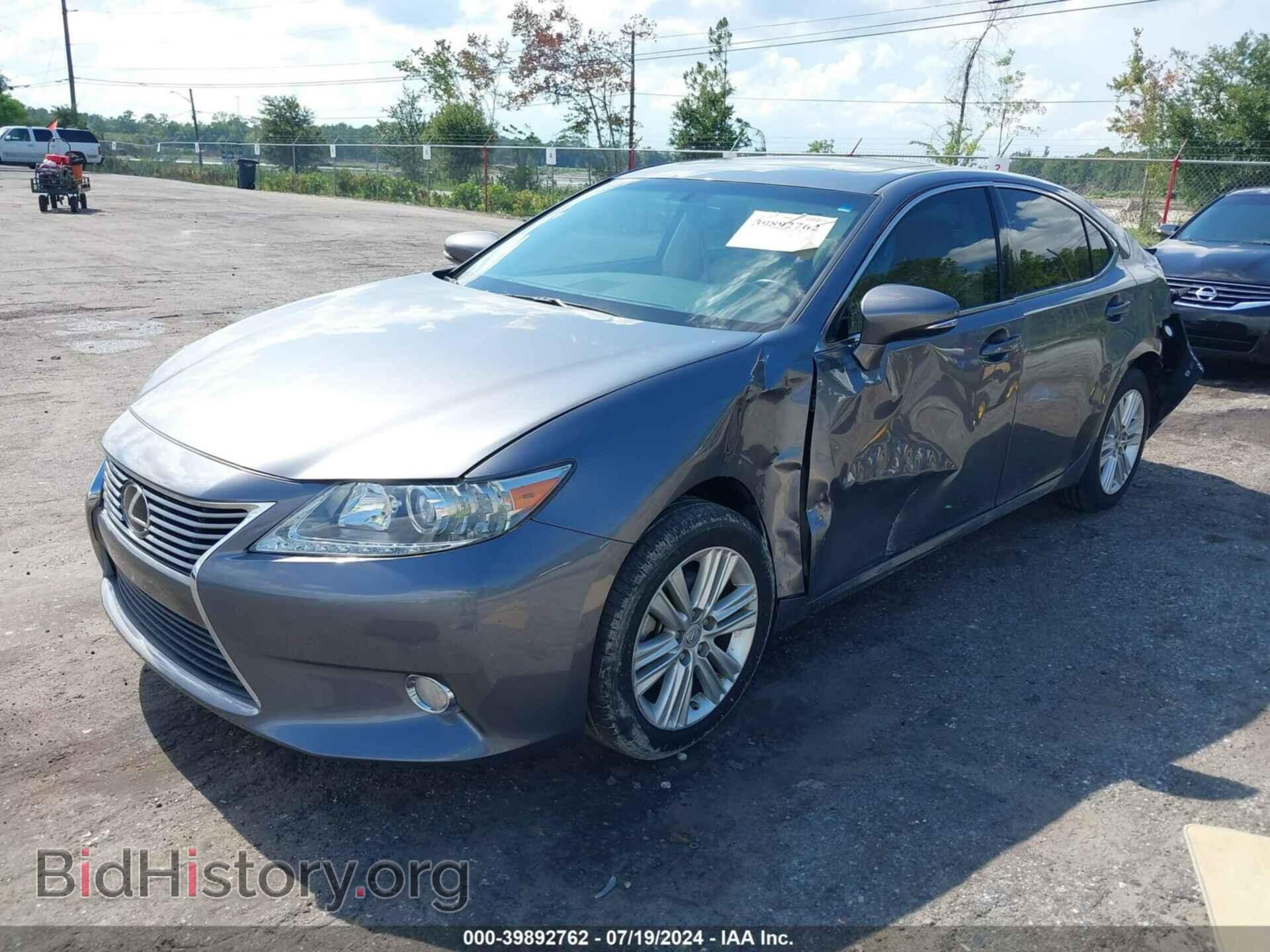 2014 LEXUS ES 350 - VIN: JTHBK1GG2E2087129 - Фото 2