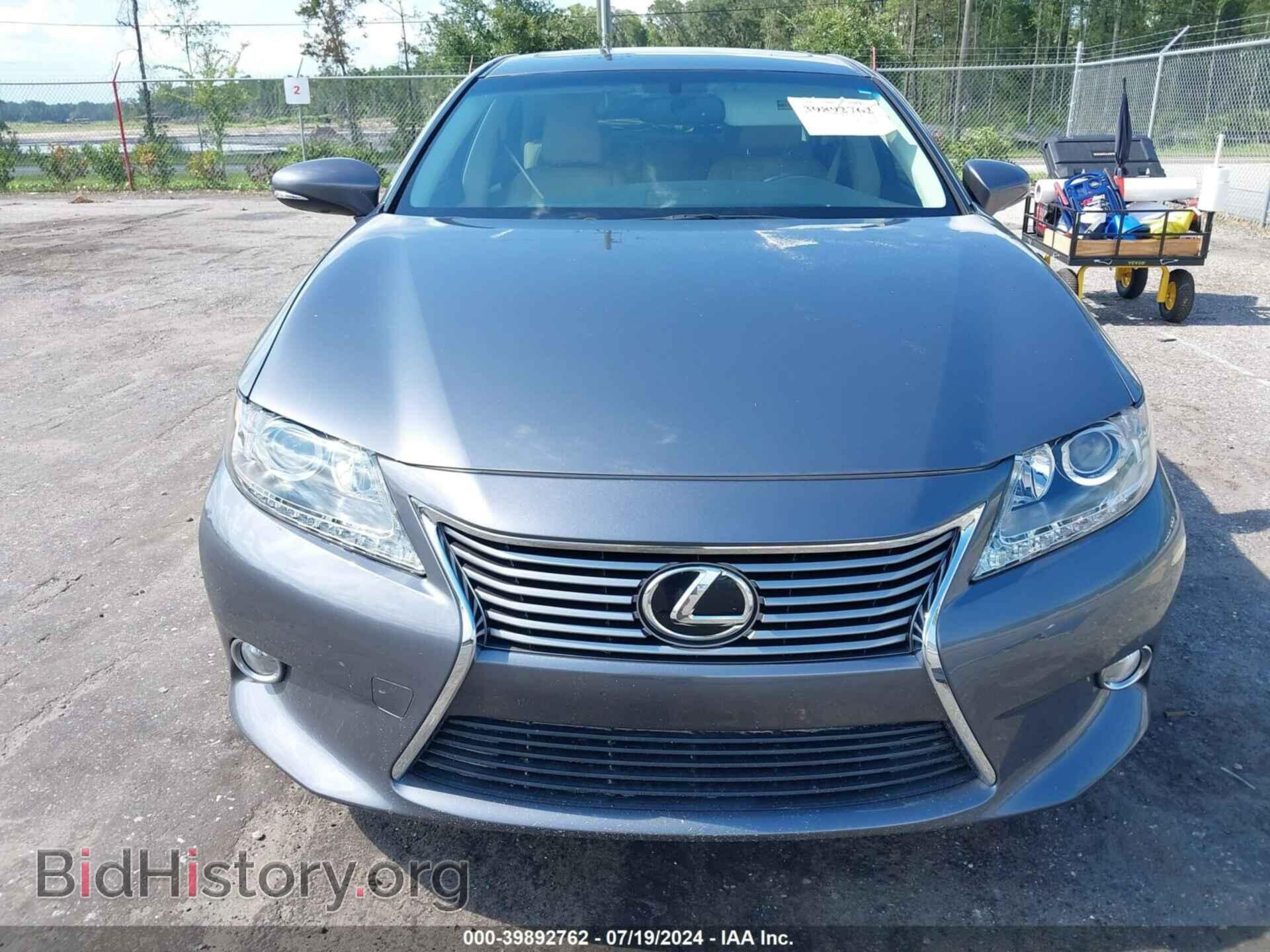 2014 LEXUS ES 350 - VIN: JTHBK1GG2E2087129 - Фото 12