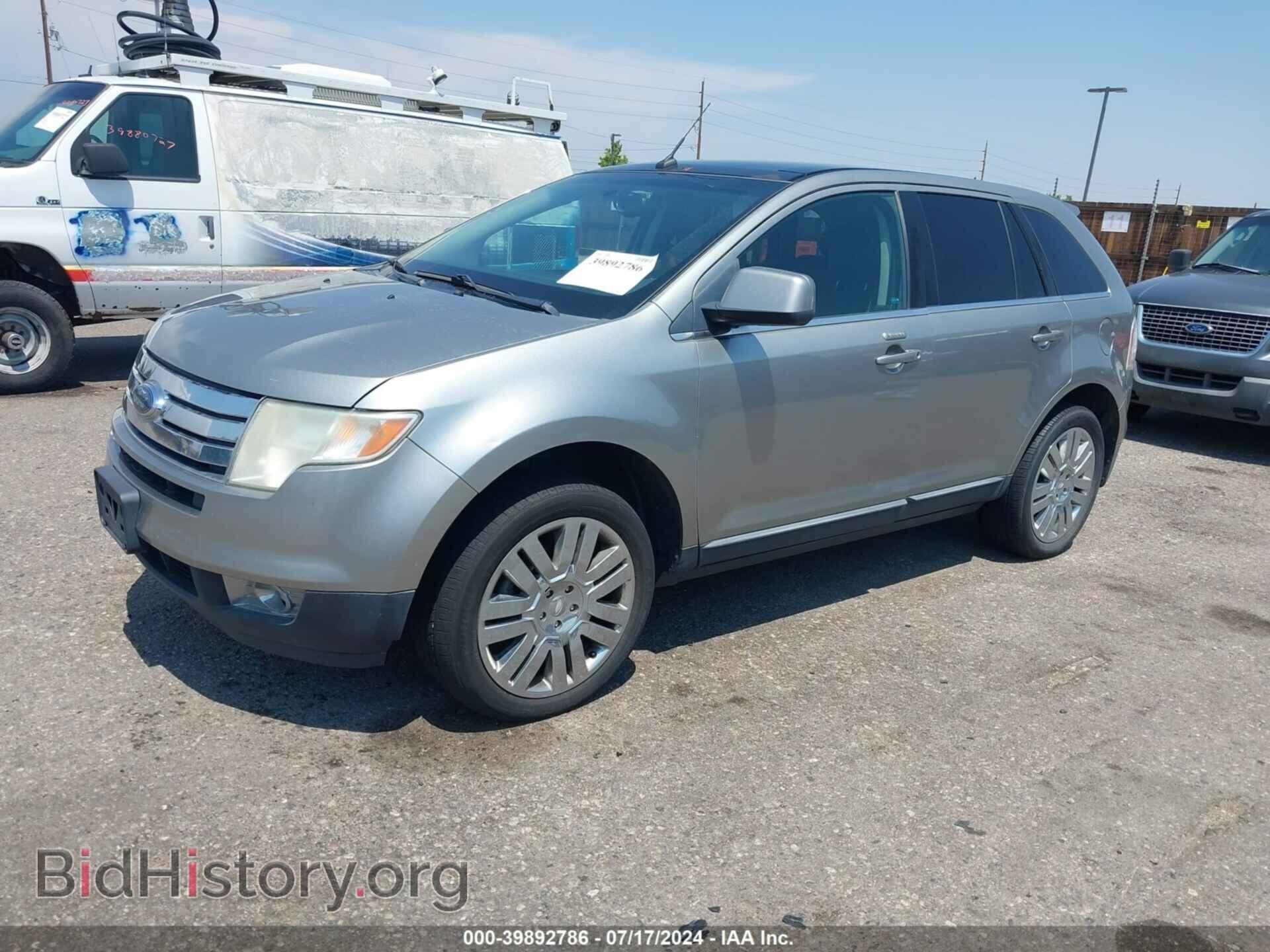 2008 FORD EDGE - VIN: 2FMDK49C48BB44172 - Фото 2
