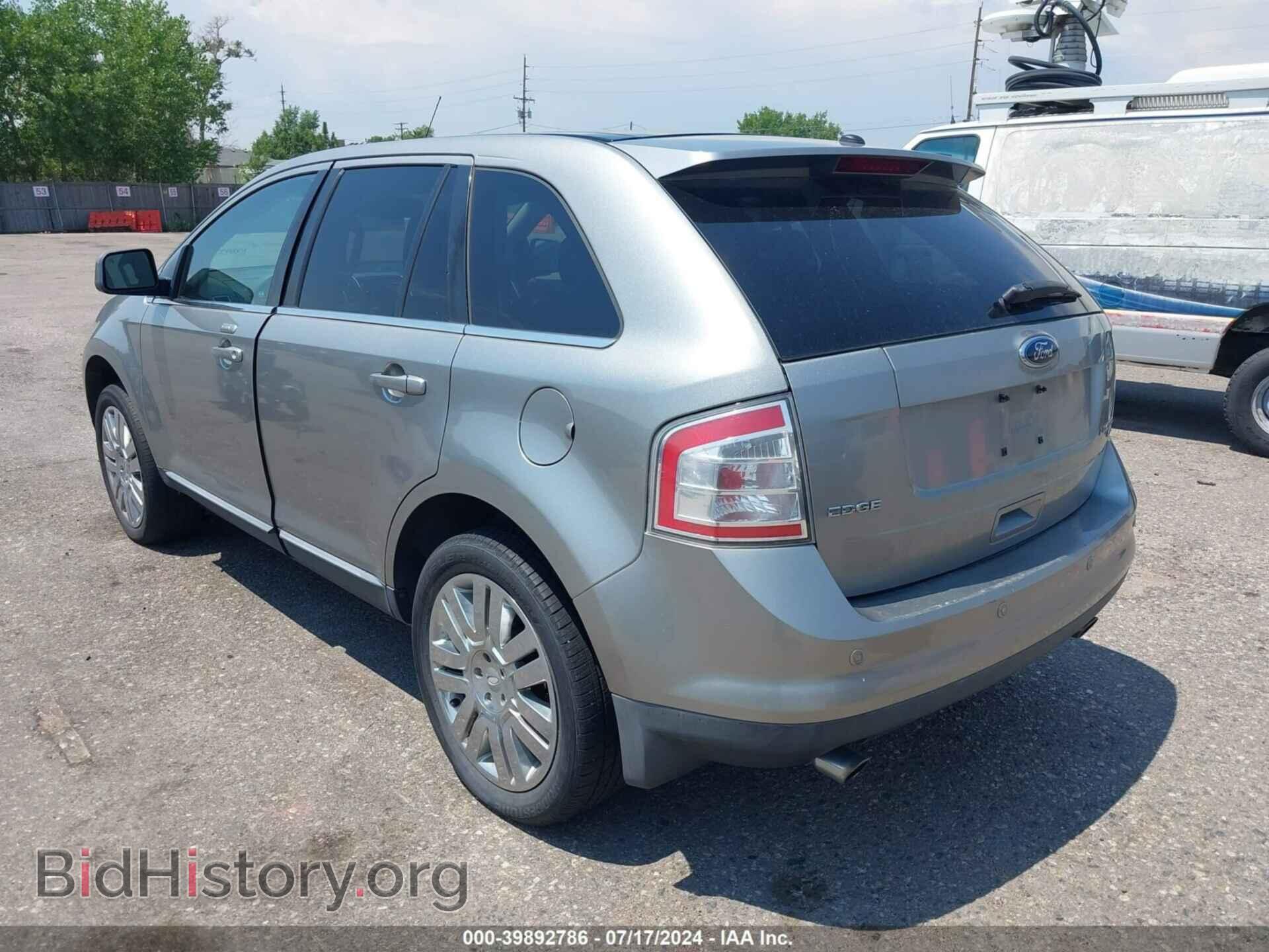 2008 FORD EDGE - VIN: 2FMDK49C48BB44172 - Фото 3
