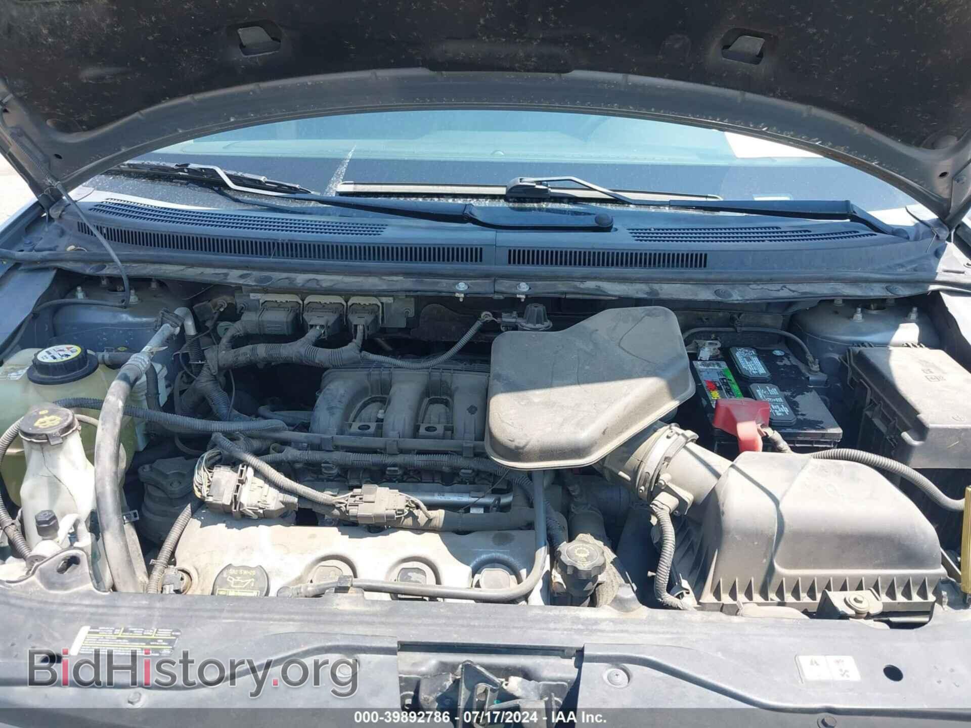 2008 FORD EDGE - VIN: 2FMDK49C48BB44172 - Фото 10