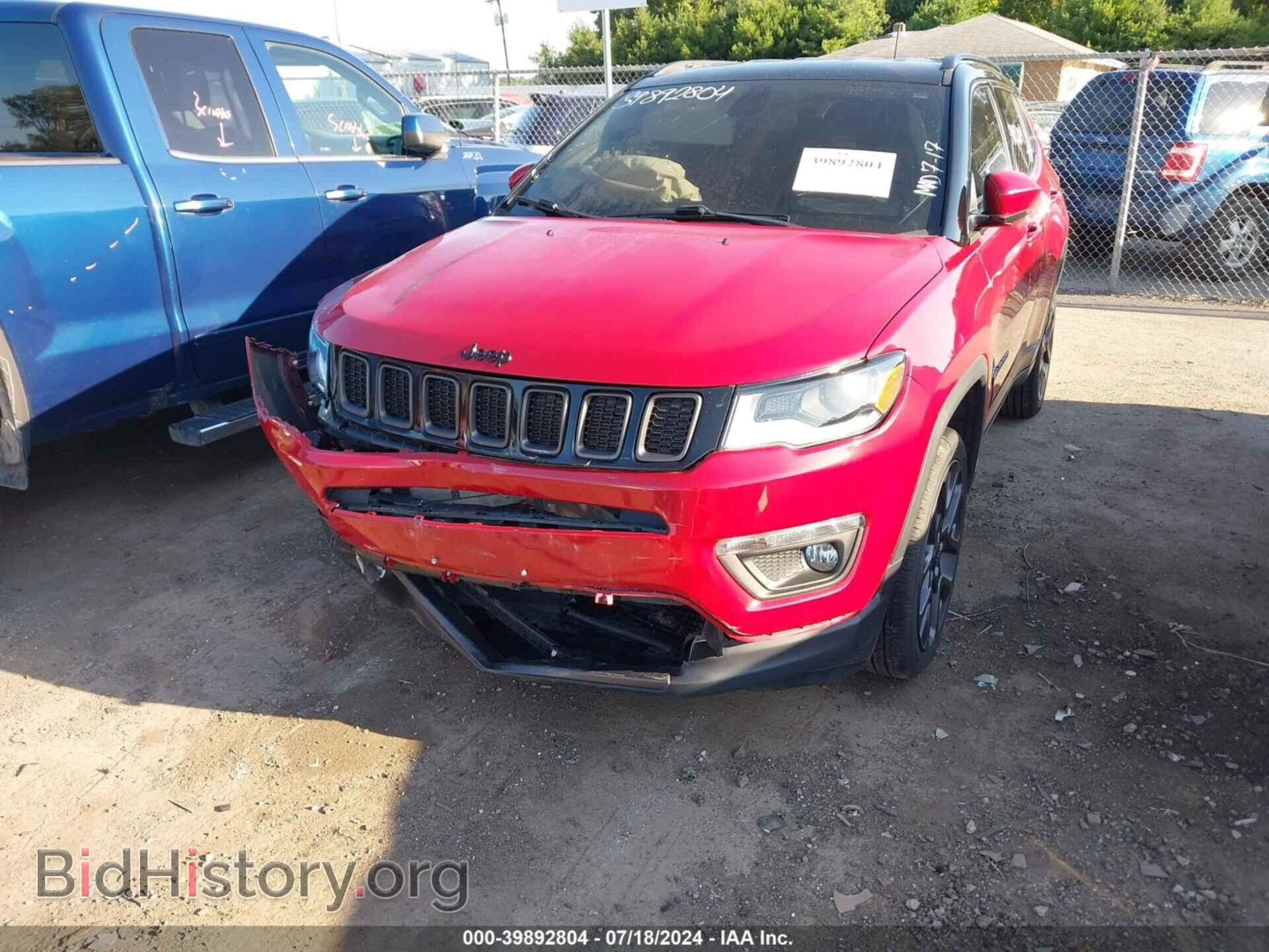 2019 JEEP COMPASS - VIN: 3C4NJDCB9KT714027 - Фото 2