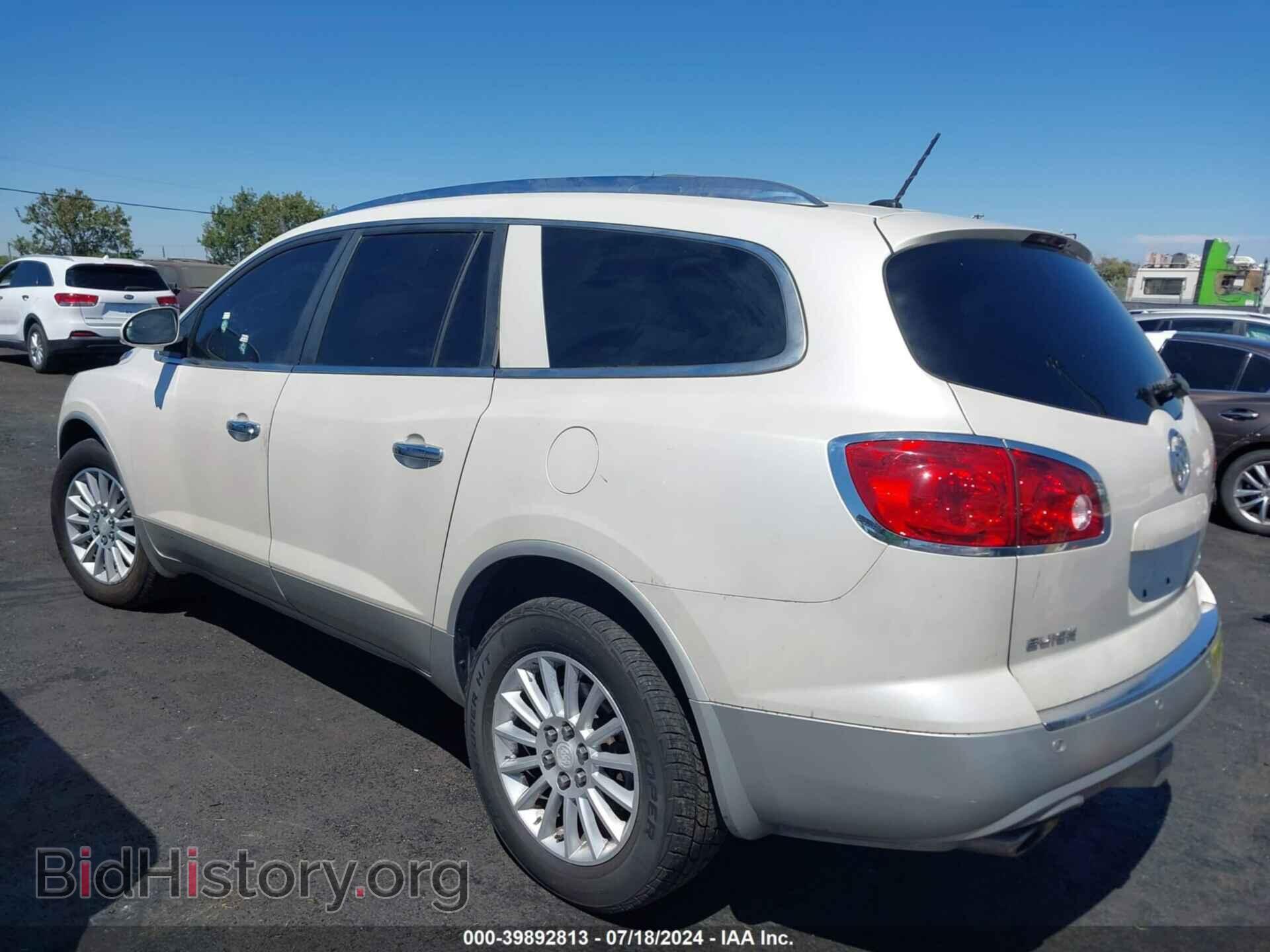 2012 BUICK ENCLAVE - VIN: 5GAKVCED5CJ245917 - Фото 3