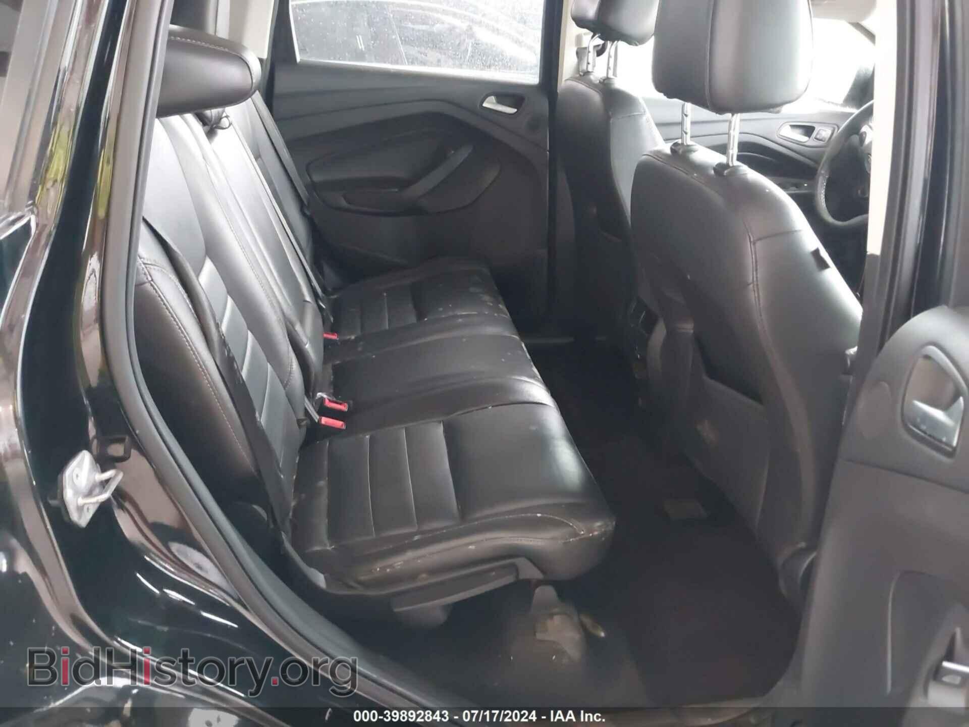 2016 FORD ESCAPE - VIN: 1FMCU0J91GUA09545 - Photo 8