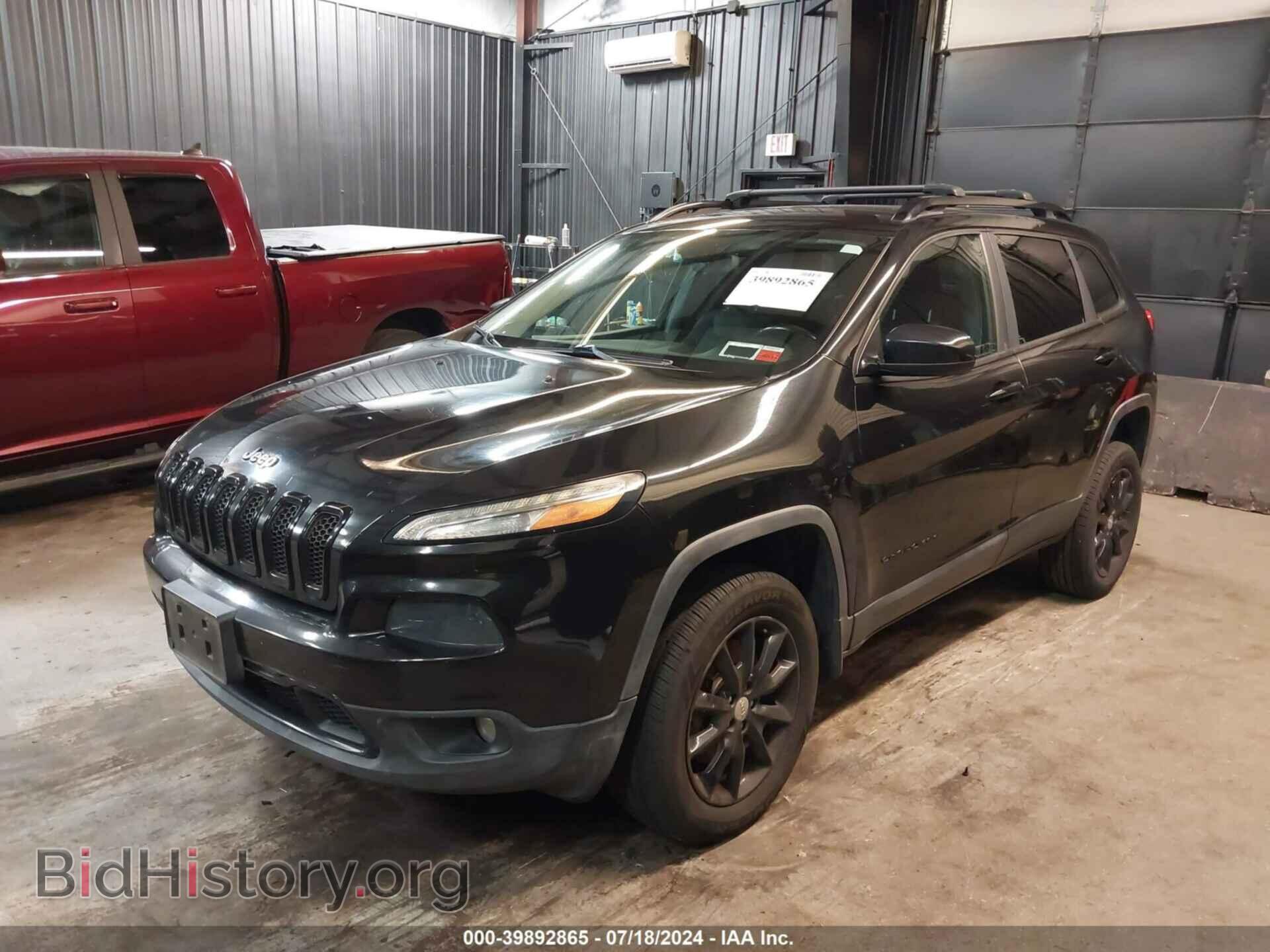 2014 JEEP CHEROKEE - VIN: 1C4PJMCS2EW285854 - Фото 2
