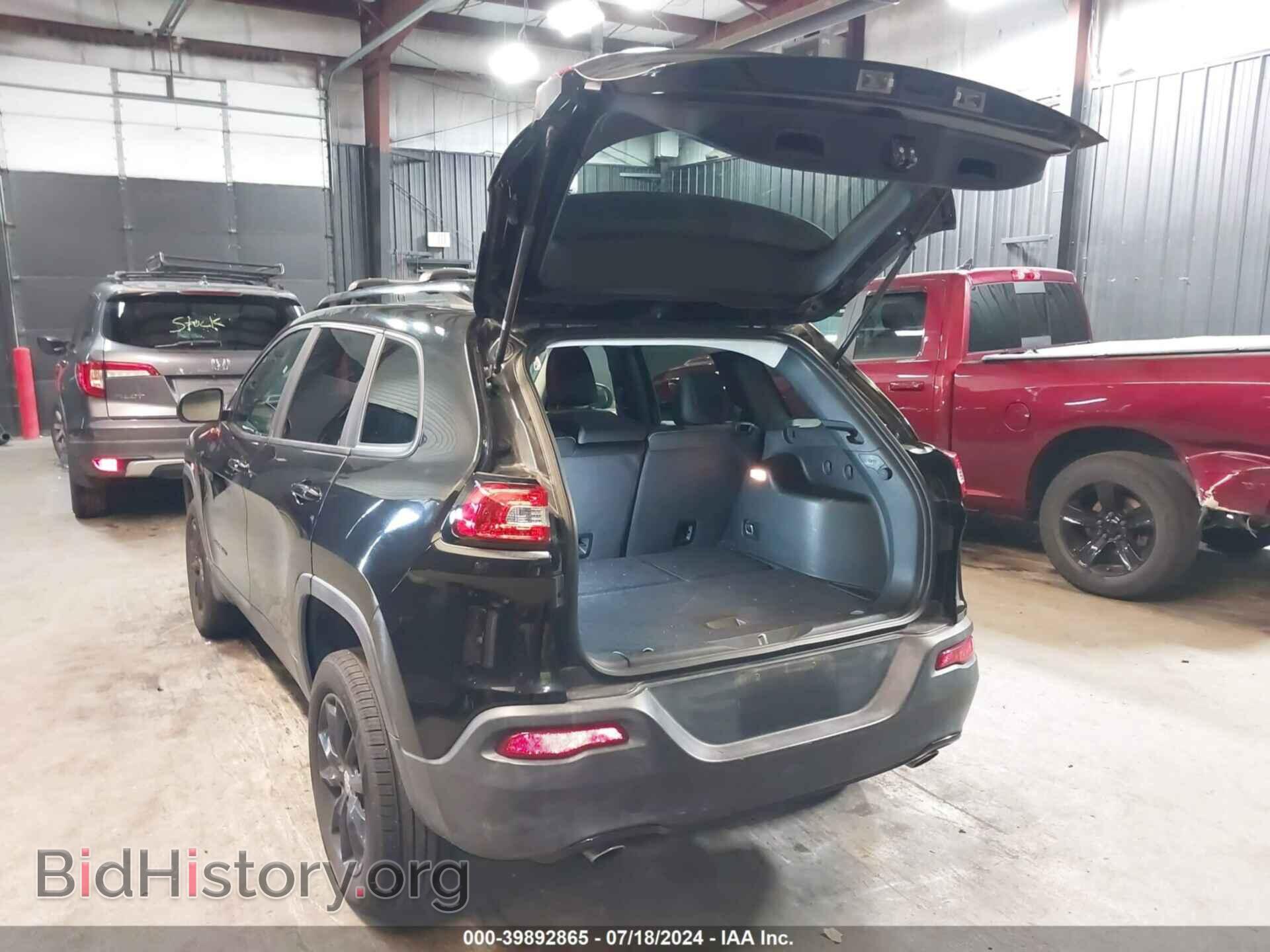 2014 JEEP CHEROKEE - VIN: 1C4PJMCS2EW285854 - Фото 3