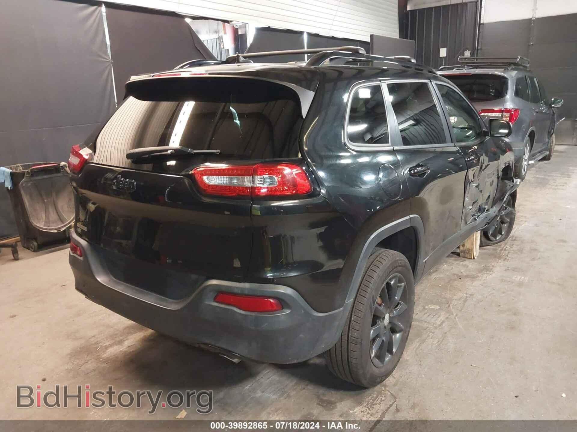 2014 JEEP CHEROKEE - VIN: 1C4PJMCS2EW285854 - Фото 4