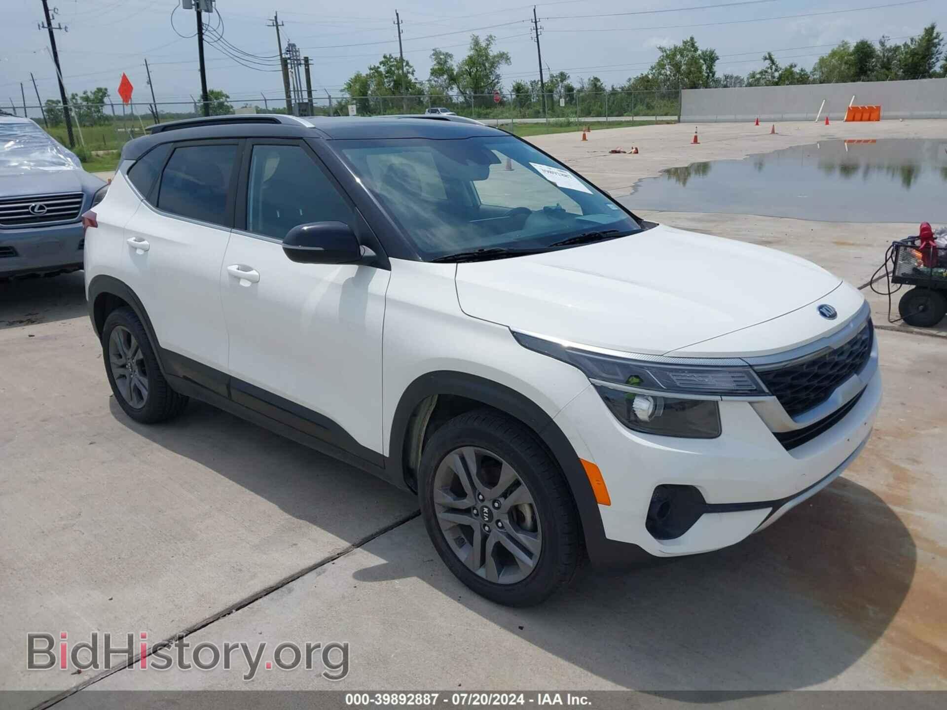 Фотография KNDEU2AA4M7141809 - KIA SELTOS 2021