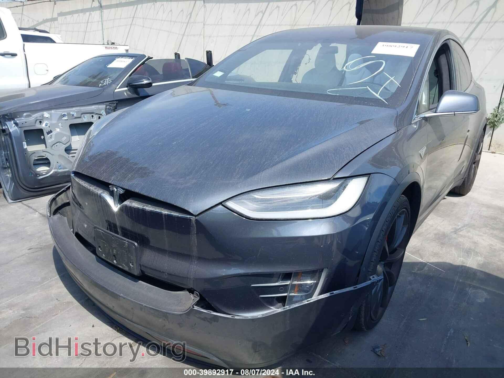 2016 TESLA MODEL X - VIN: 5YJXCAE48GF006258 - Photo 2
