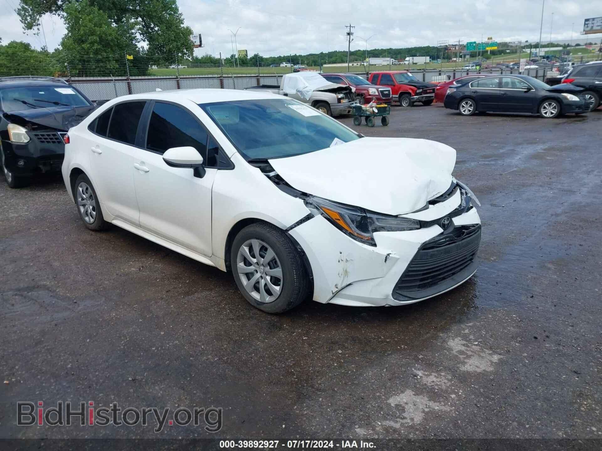 Photo 5YFB4MDEXPP010366 - TOYOTA COROLLA 2023