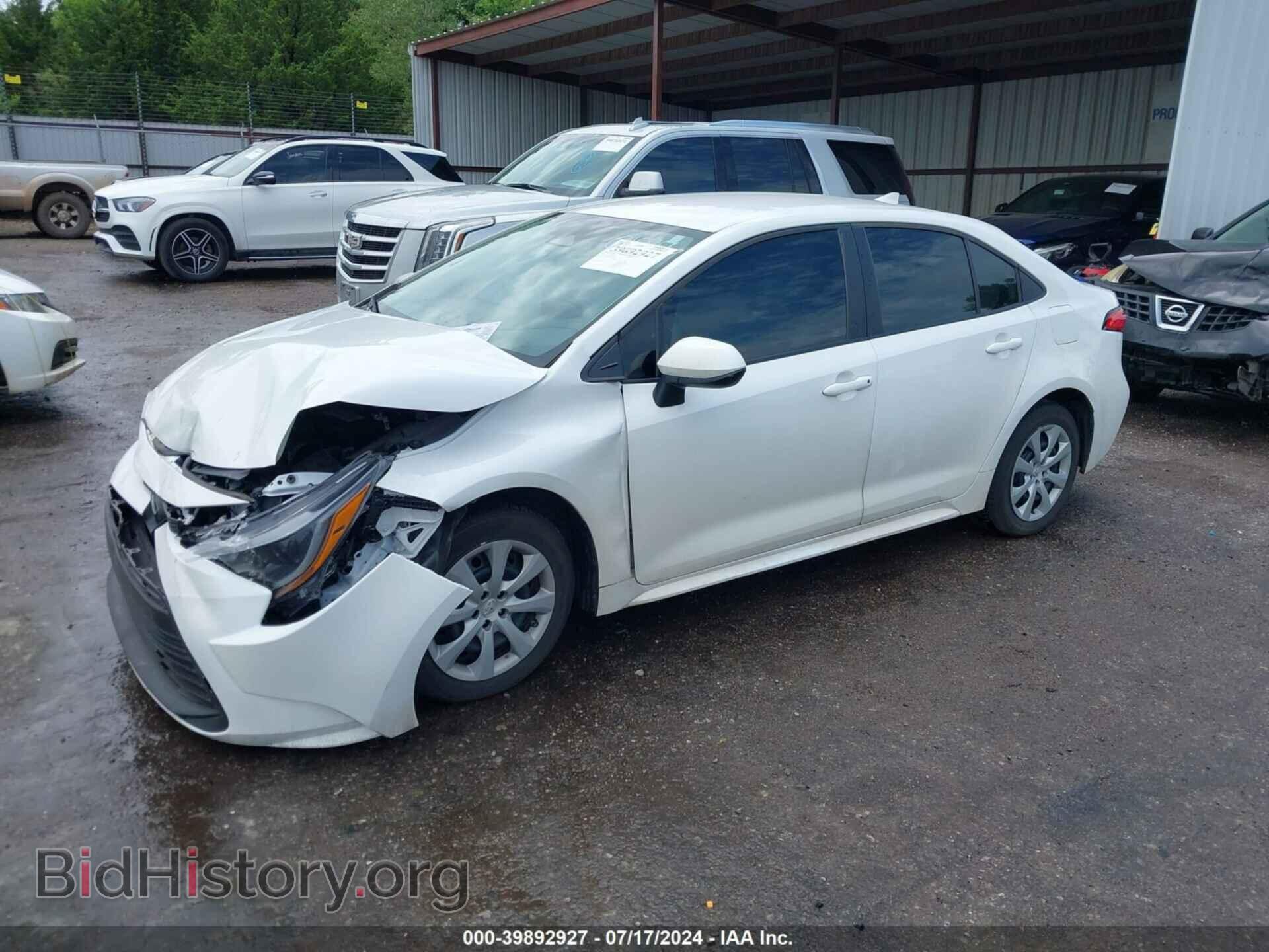 2023 TOYOTA COROLLA - VIN: 5YFB4MDEXPP010366 - Фото 2