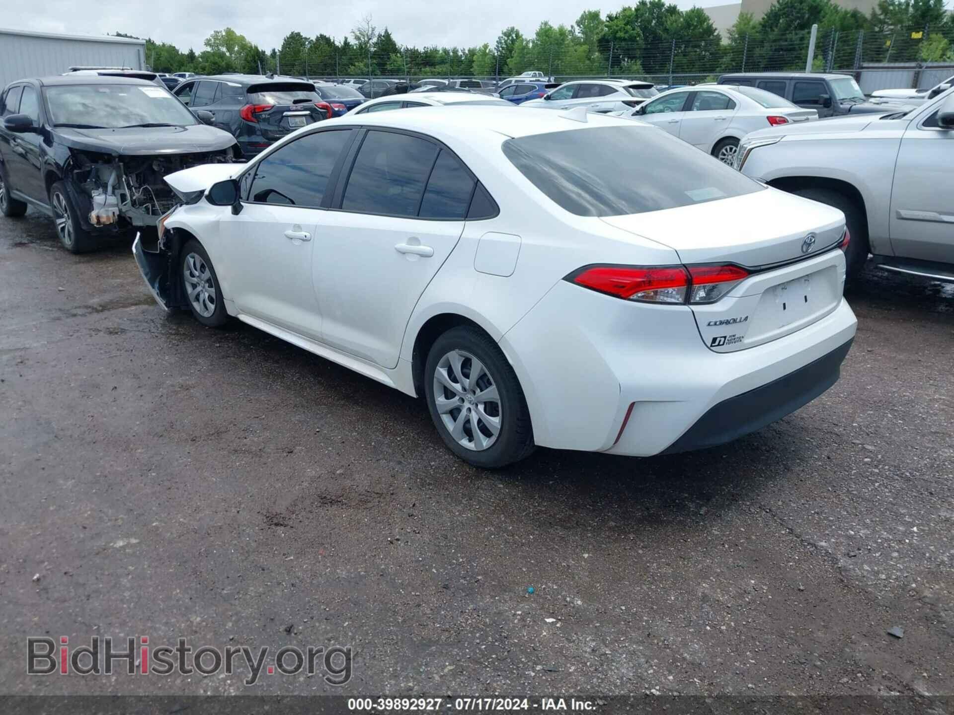 2023 TOYOTA COROLLA - VIN: 5YFB4MDEXPP010366 - Фото 3