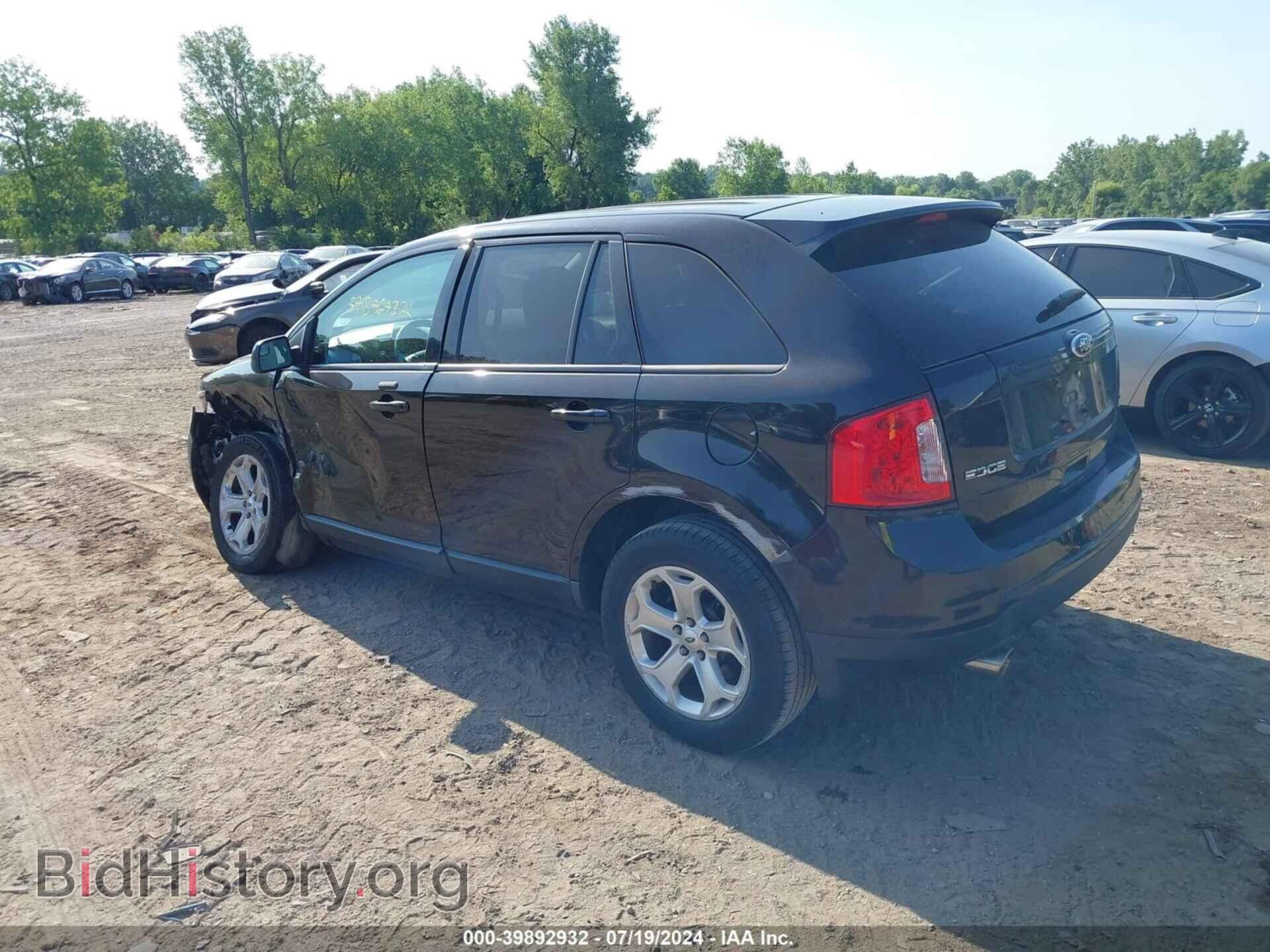 2014 FORD EDGE - VIN: 2FMDK3JC6EBA51056 - Photo 3