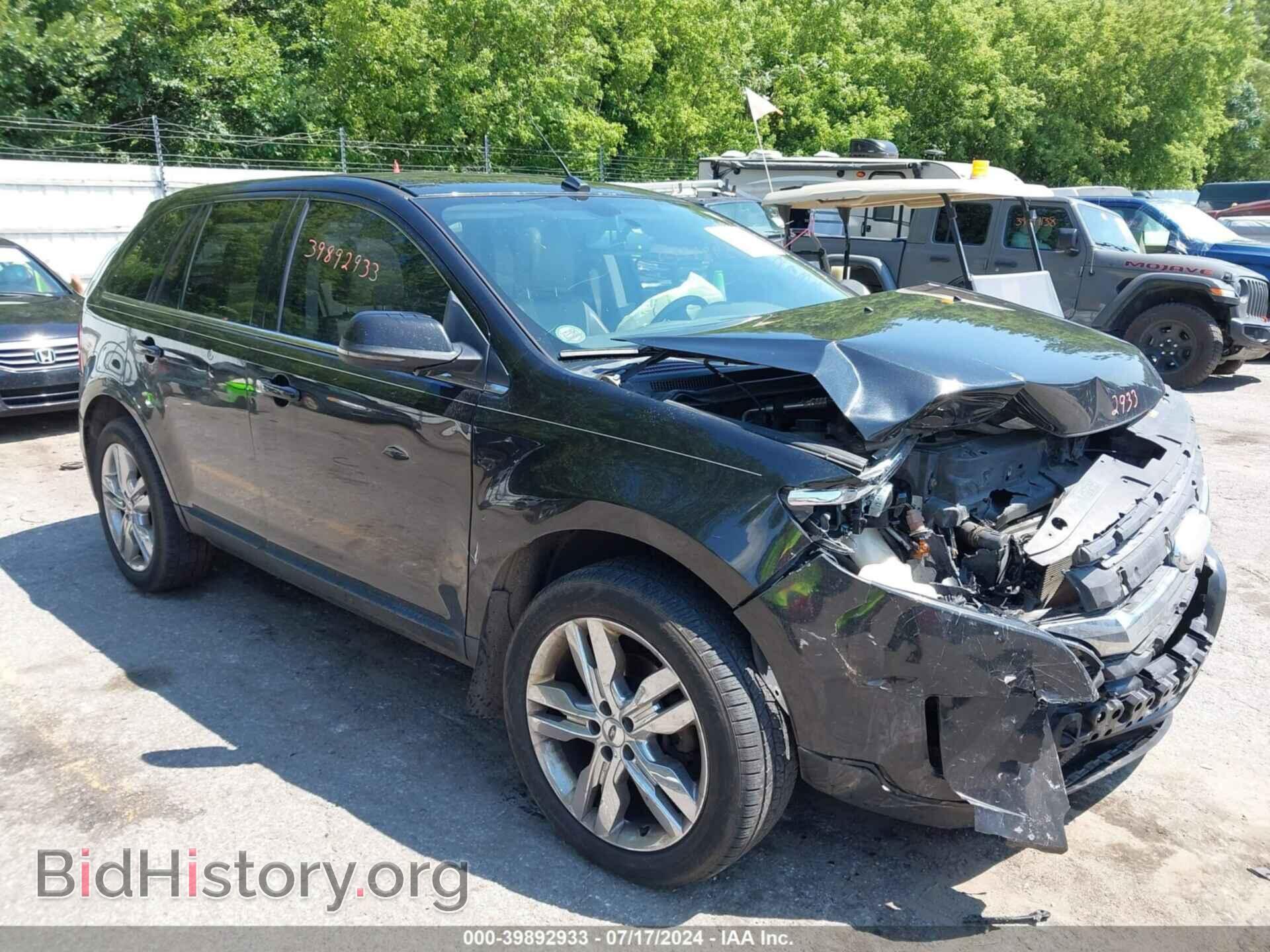 Фотография 2FMDK4KC9CBA57757 - FORD EDGE 2012