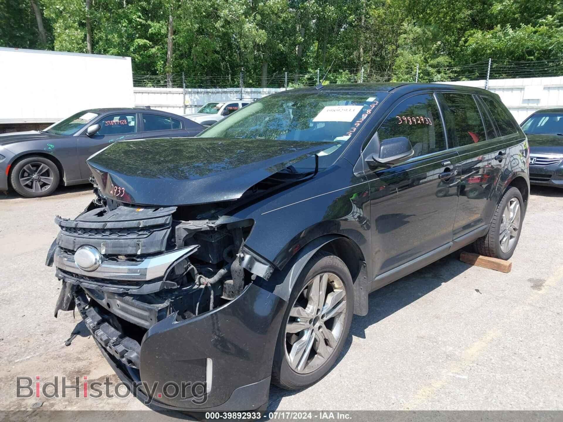 2012 FORD EDGE - VIN: 2FMDK4KC9CBA57757 - Photo 2