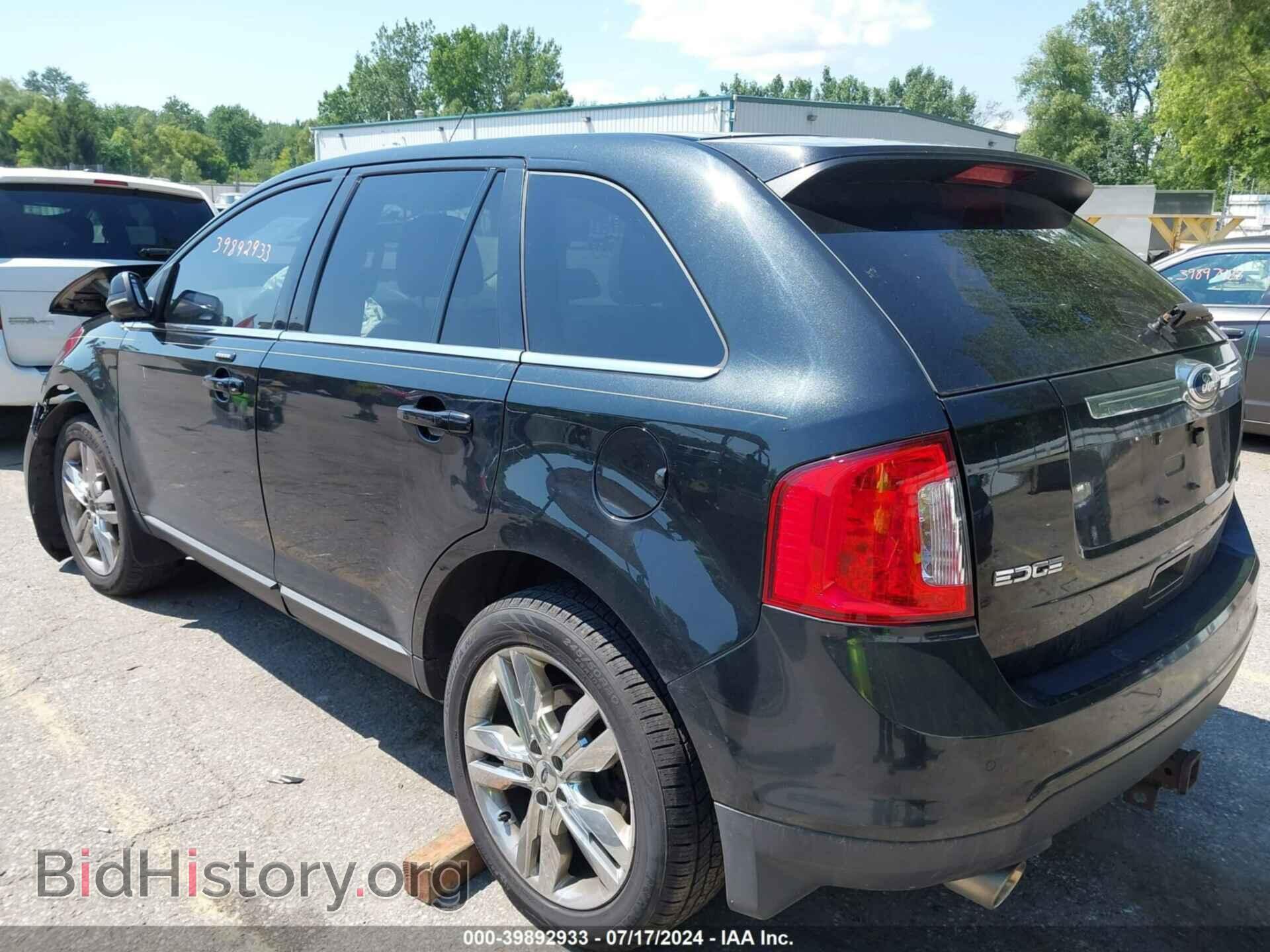 2012 FORD EDGE - VIN: 2FMDK4KC9CBA57757 - Photo 3