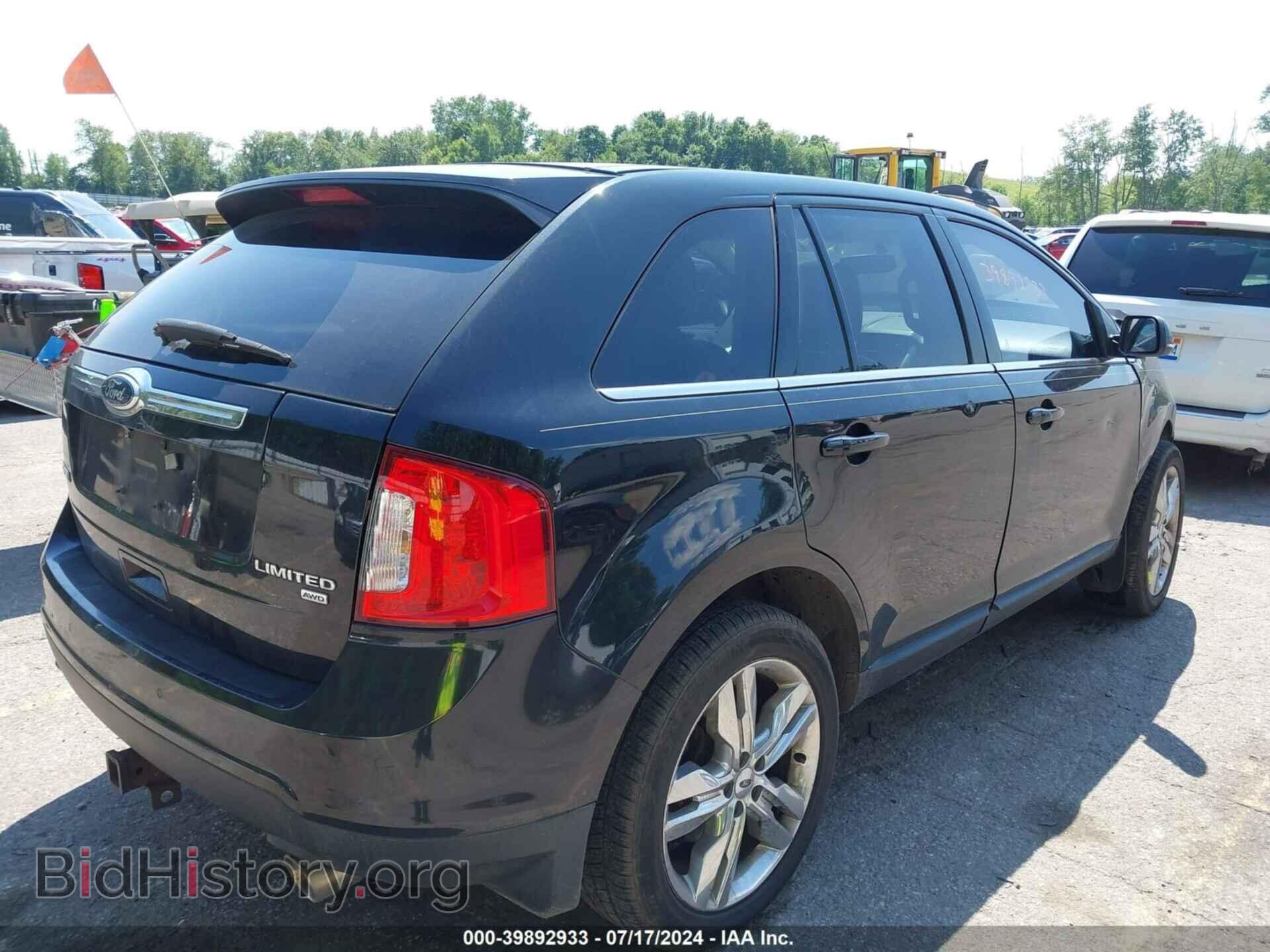 2012 FORD EDGE - VIN: 2FMDK4KC9CBA57757 - Photo 4