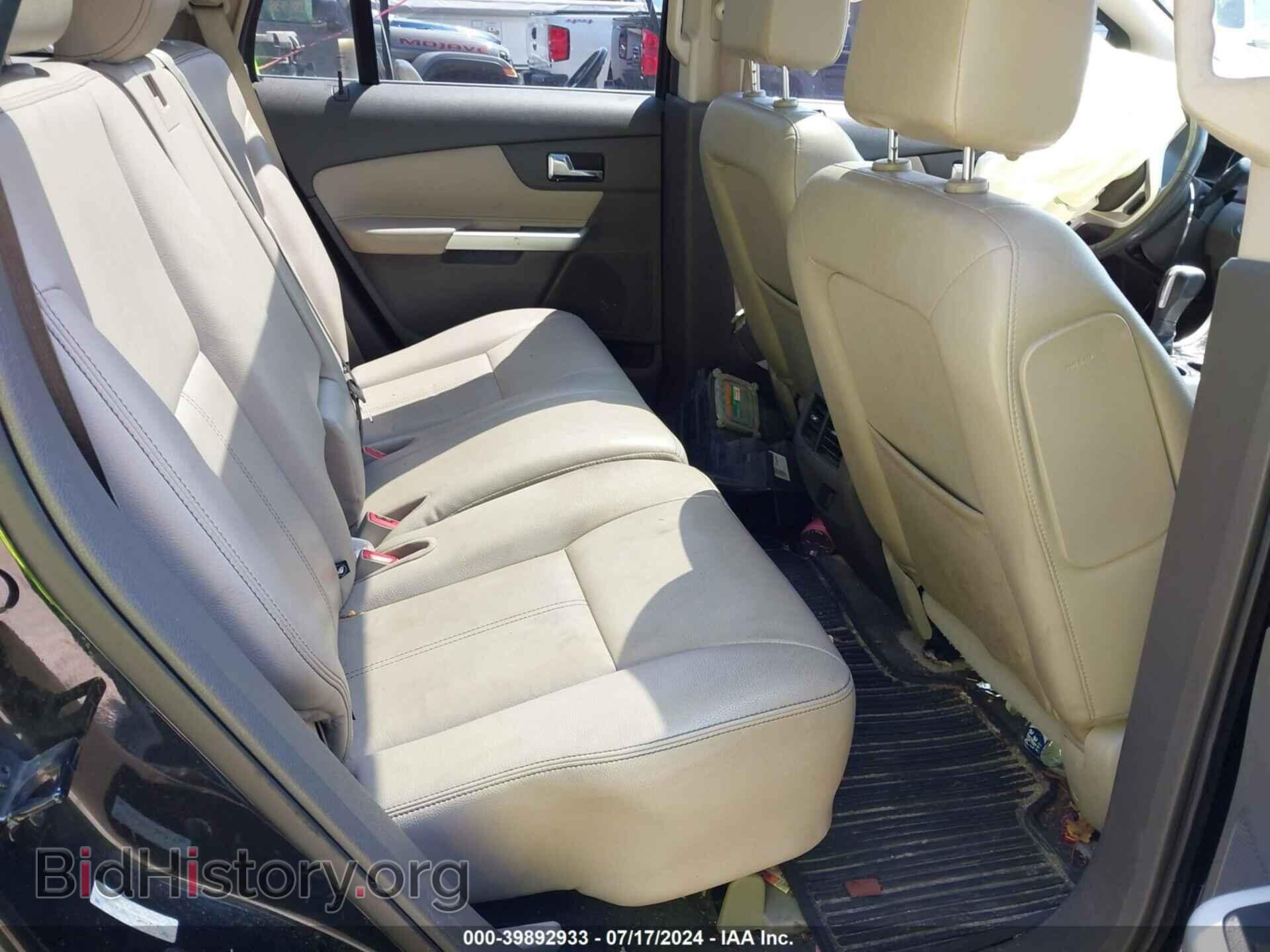 2012 FORD EDGE - VIN: 2FMDK4KC9CBA57757 - Photo 8