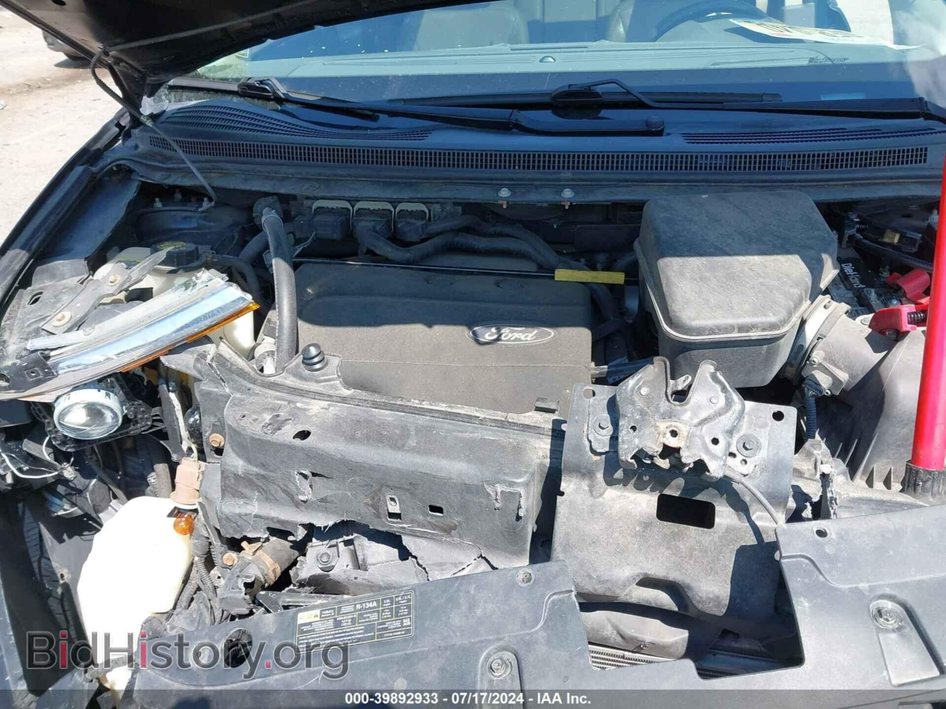 2012 FORD EDGE - VIN: 2FMDK4KC9CBA57757 - Photo 10