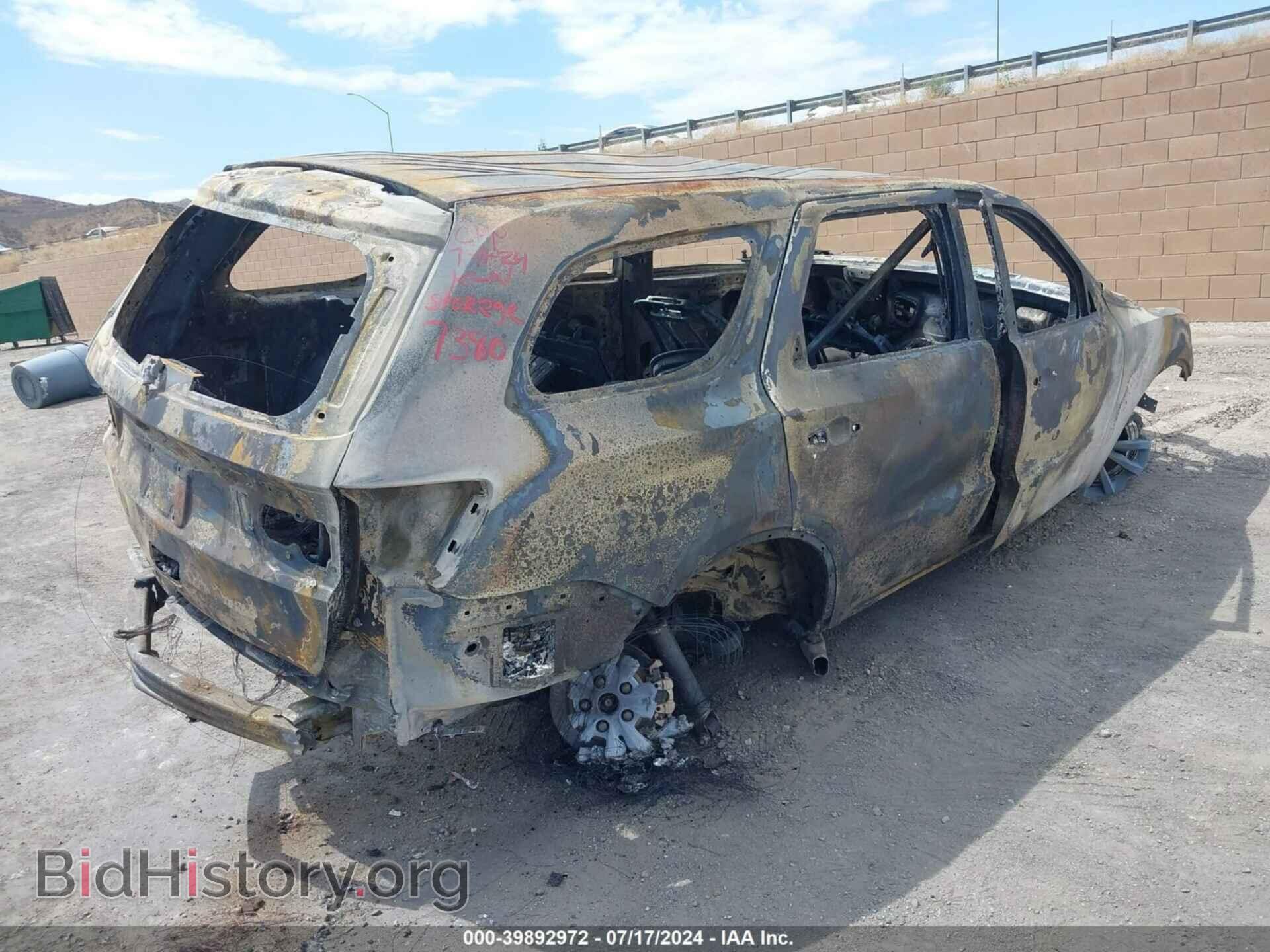 2015 DODGE DURANGO - VIN: 1C4RDHAG4FC127380 - Photo 4