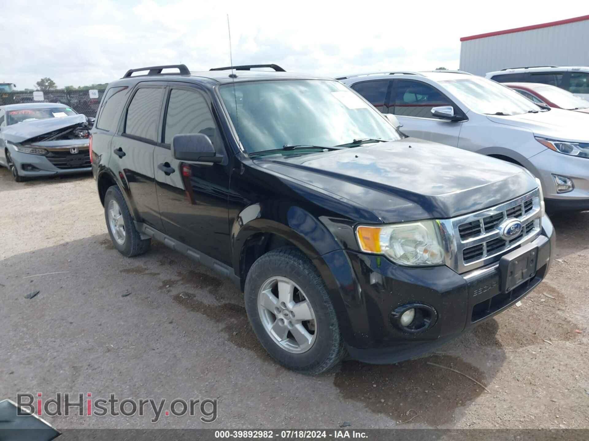 Фотография 1FMCU0DG4CKA83686 - FORD ESCAPE 2012