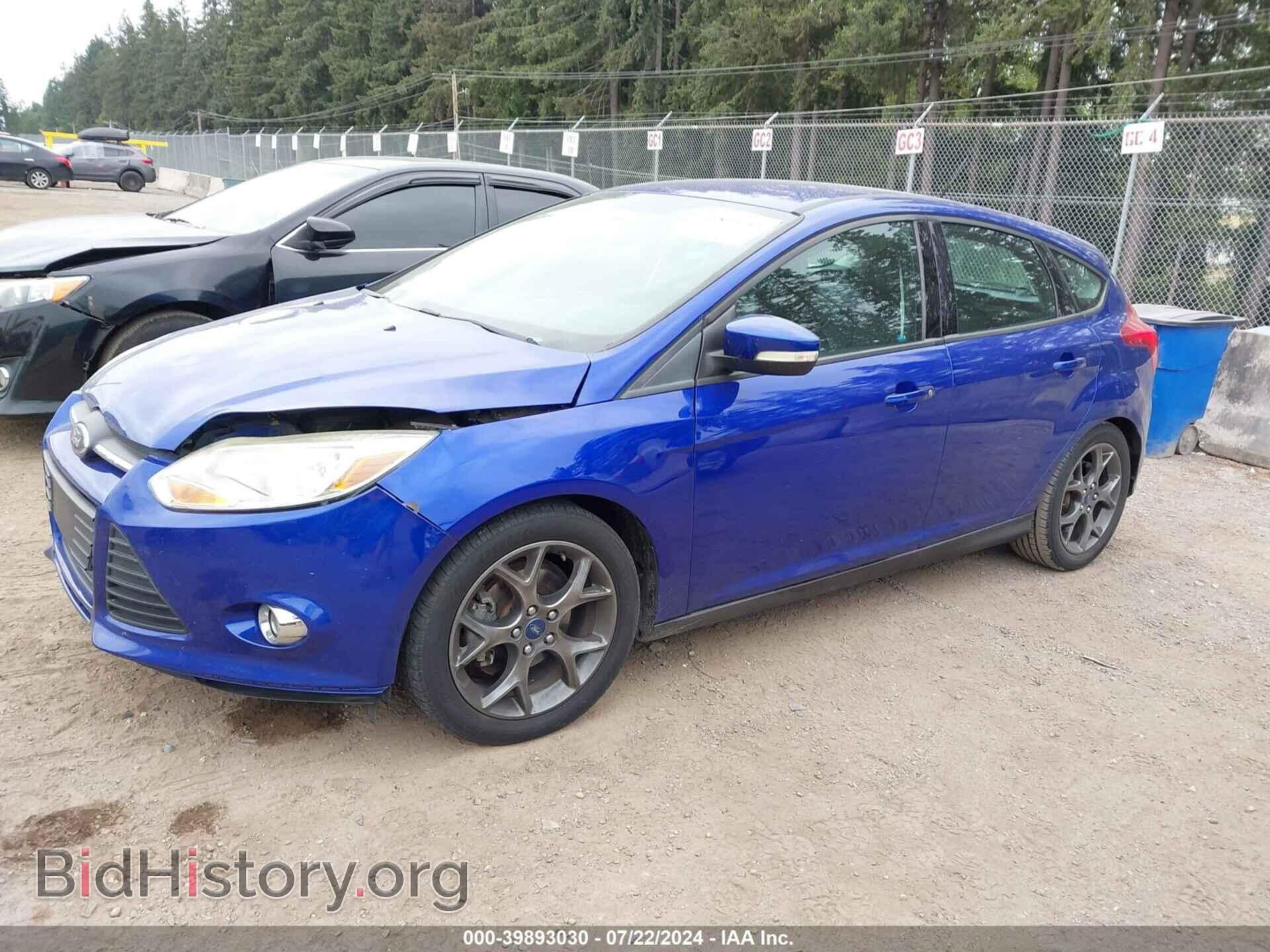 2014 FORD FOCUS - VIN: 1FADP3K26EL245586 - Фото 2