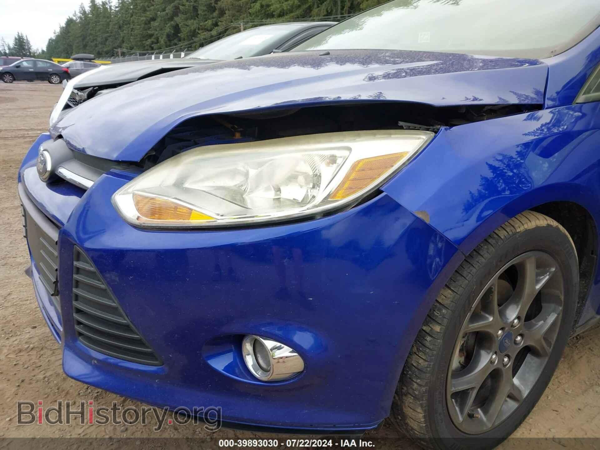 2014 FORD FOCUS - VIN: 1FADP3K26EL245586 - Фото 6