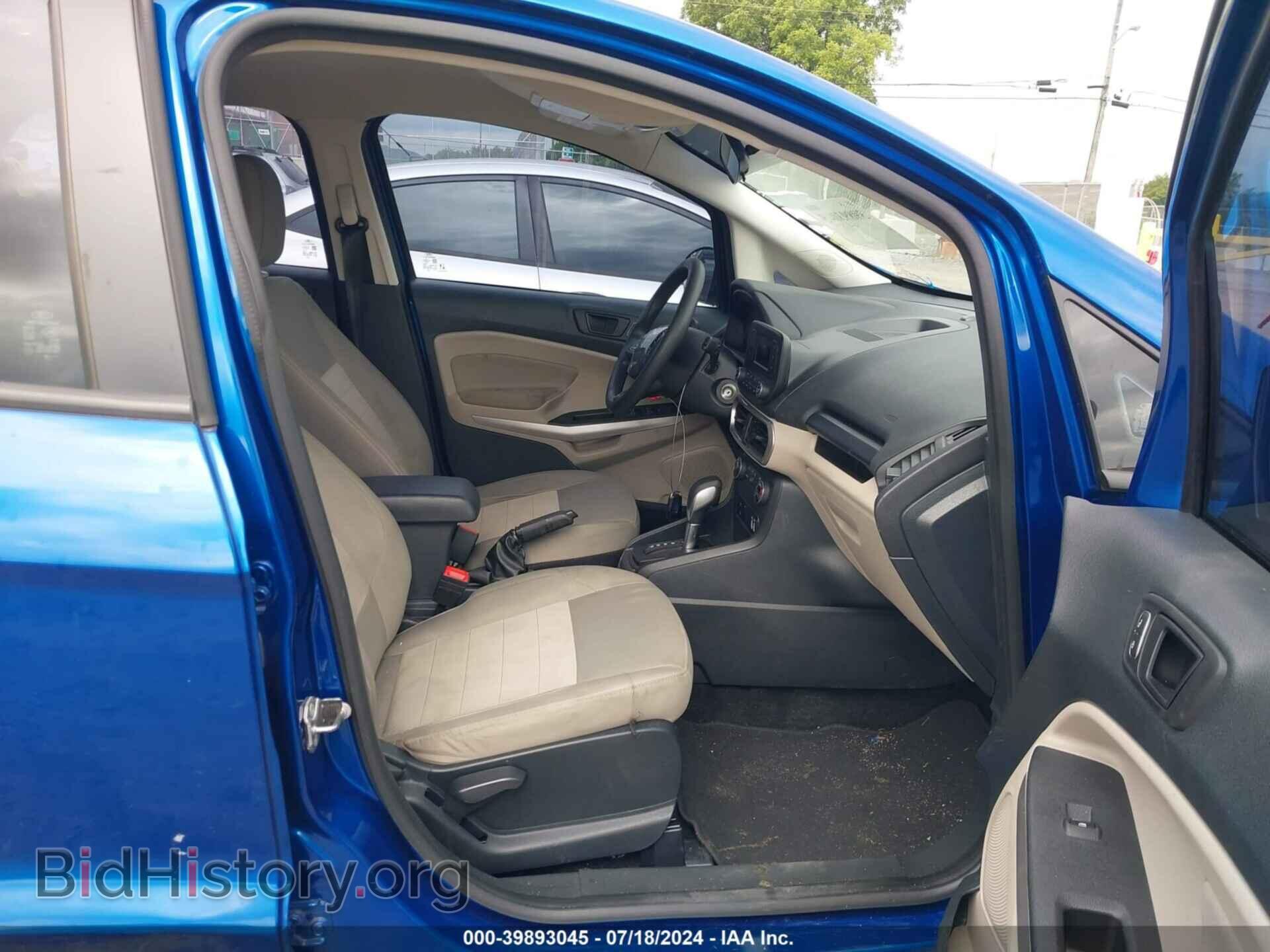 2021 FORD ECOSPORT - VIN: MAJ3S2FE0MC444804 - Фото 5