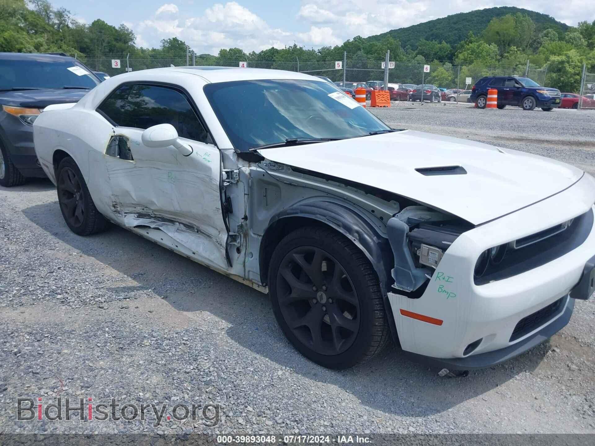 Photo 2C3CDZAG7JH258583 - DODGE CHALLENGER 2018