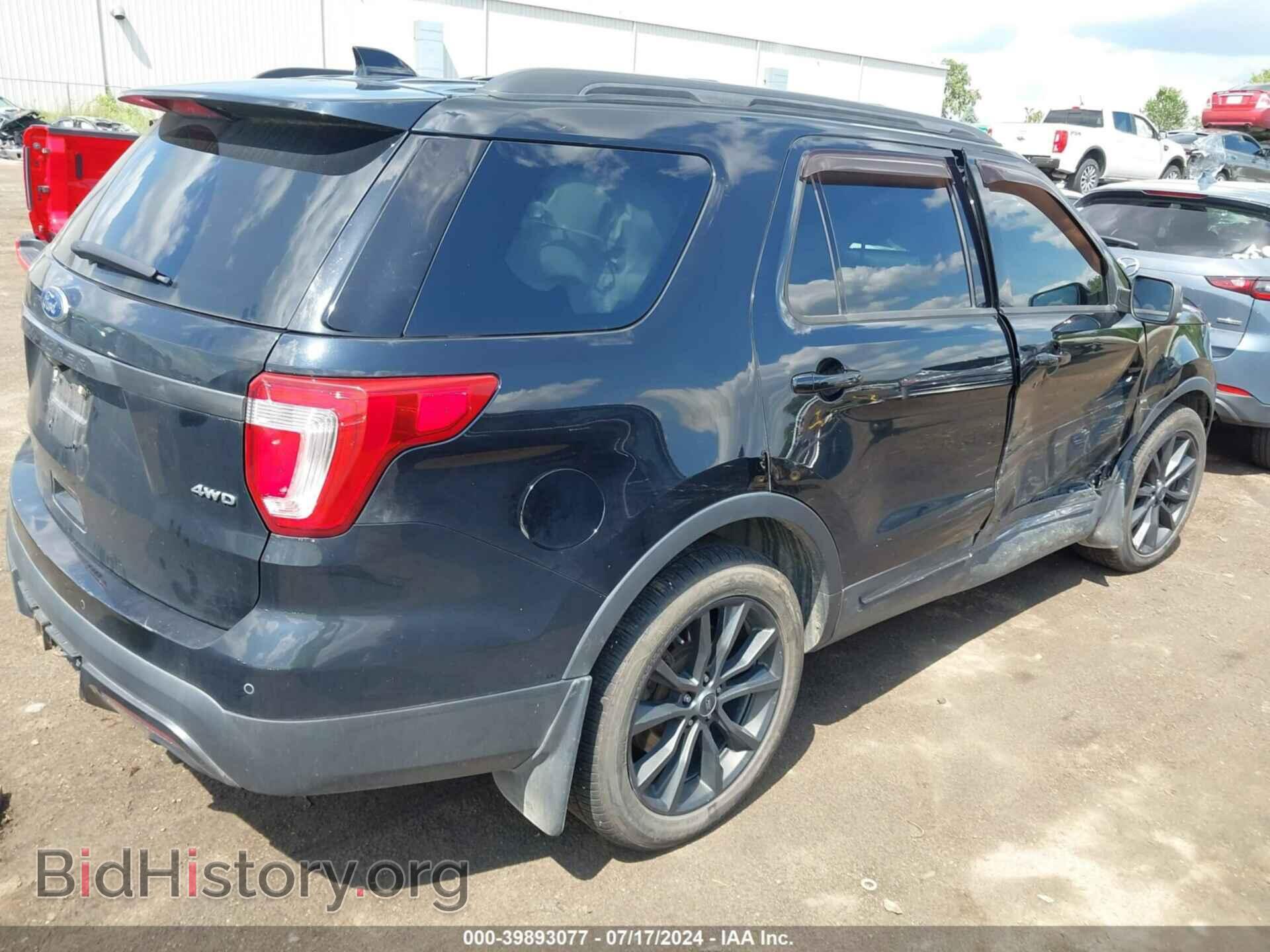 2017 FORD EXPLORER - VIN: 1FM5K8D89HGD72319 - Photo 4