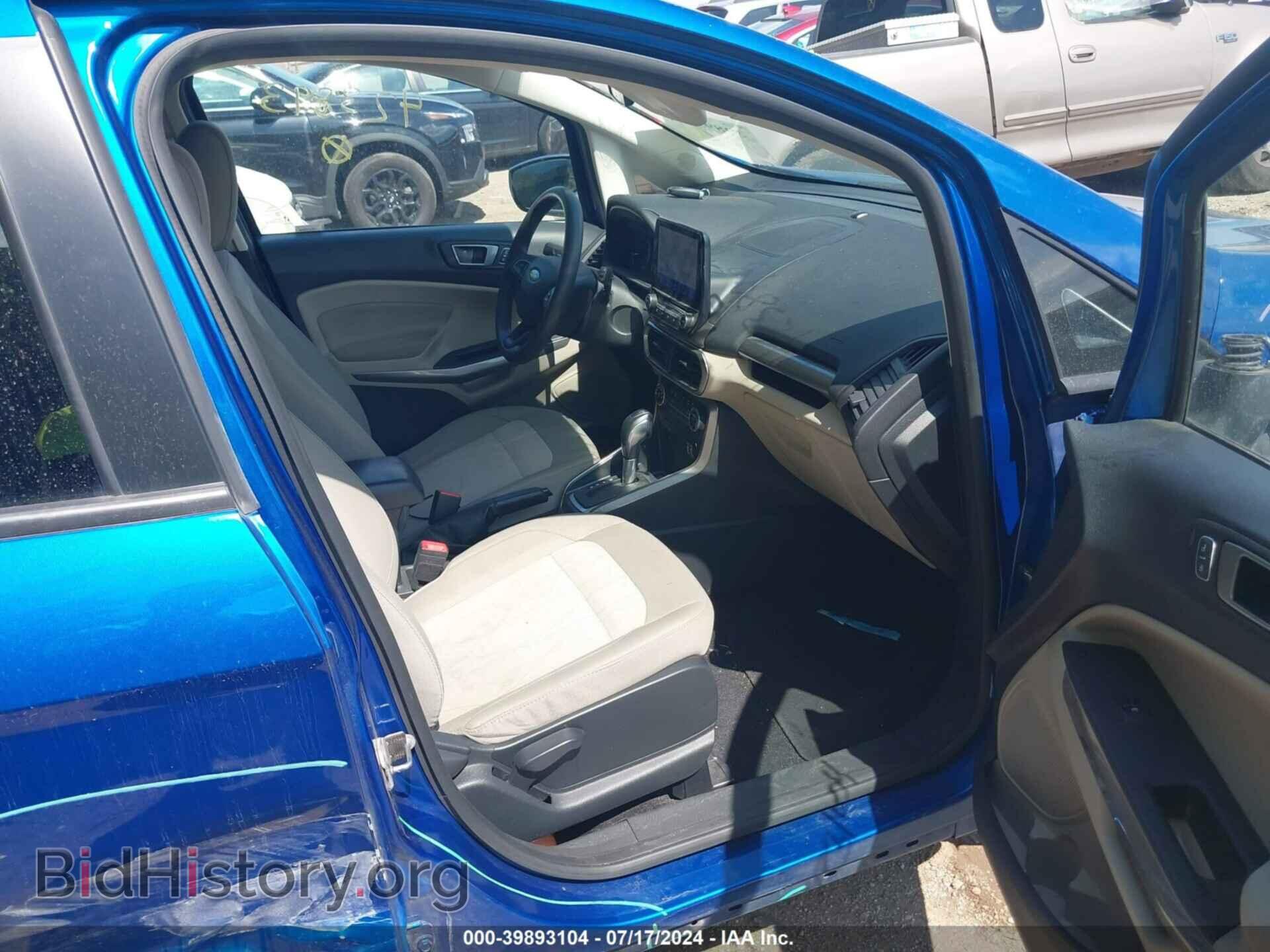 2021 FORD ECOSPORT - VIN: MAJ3S2GEXMC423893 - Фото 5