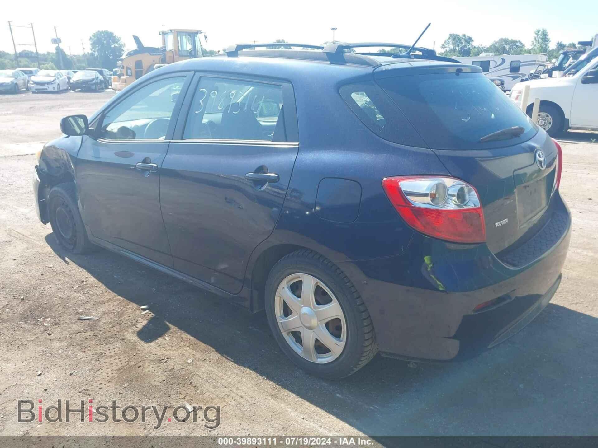 2009 TOYOTA MATRIX - VIN: 2T1KU40E09C005833 - Фото 3