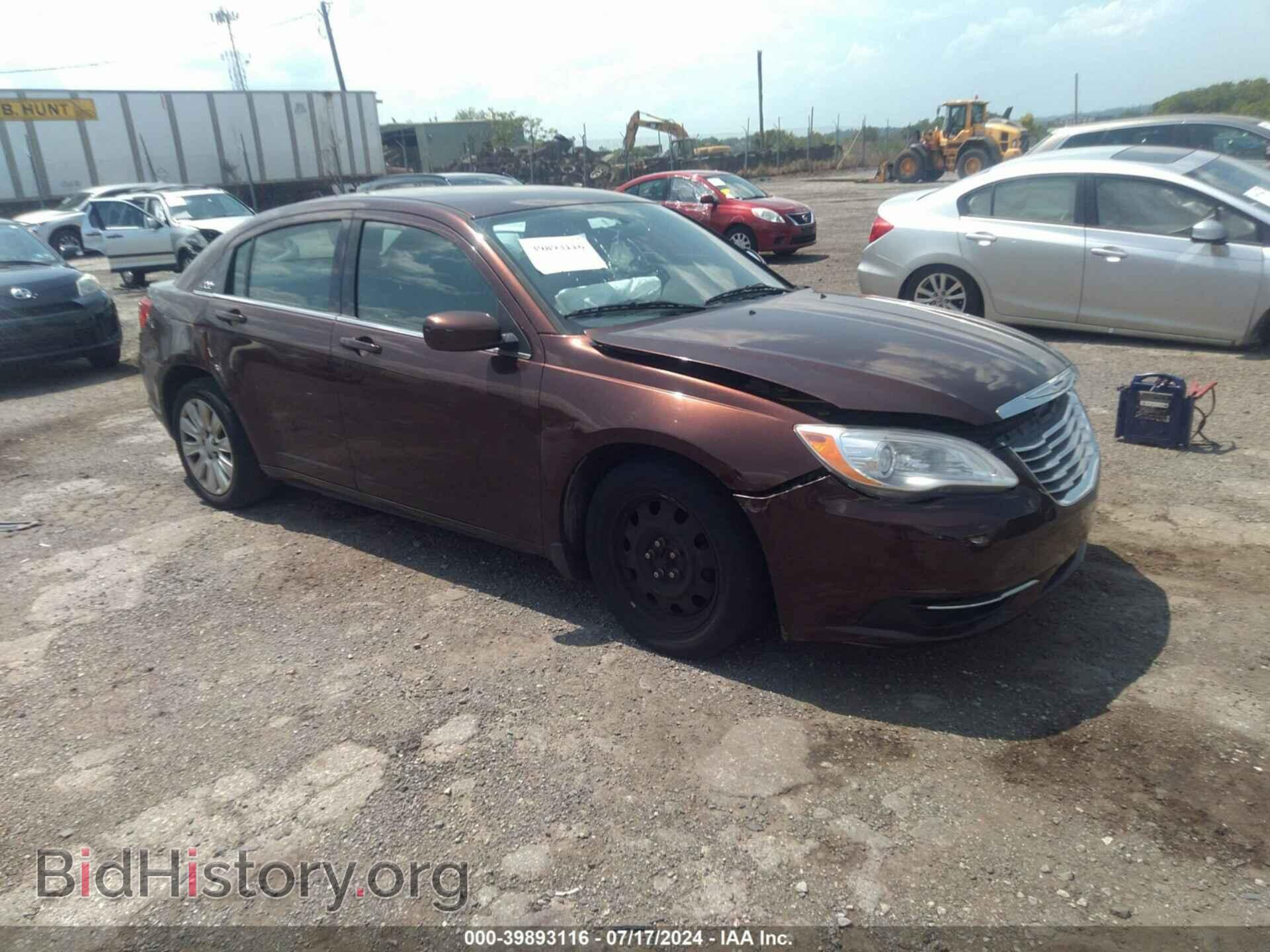 Photo 1C3CCBAB3CN319050 - CHRYSLER 200 2012