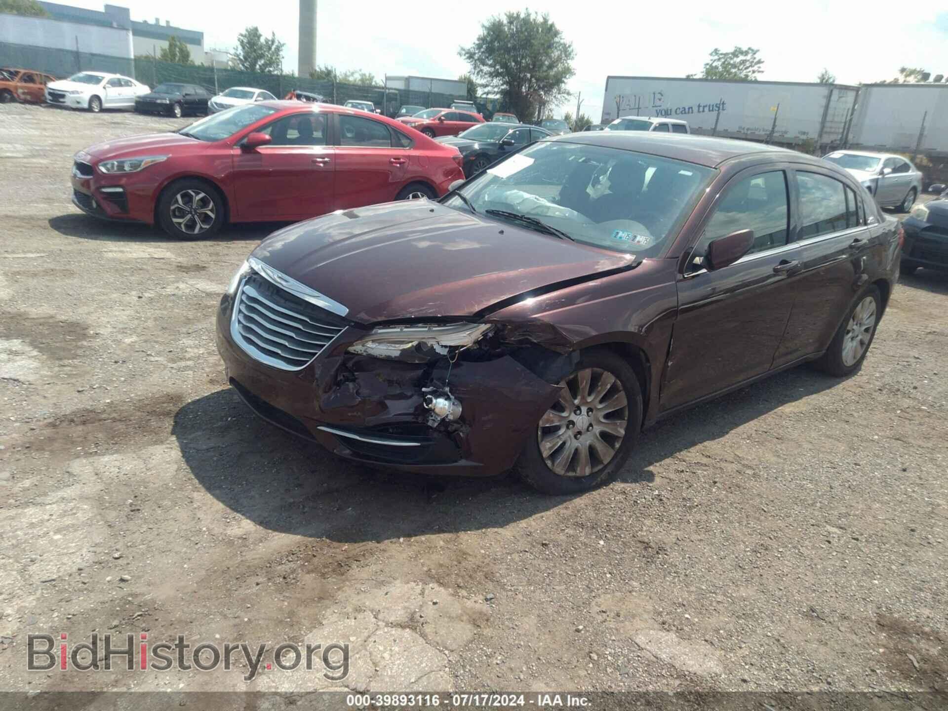 2012 CHRYSLER 200 - VIN: 1C3CCBAB3CN319050 - Photo 2