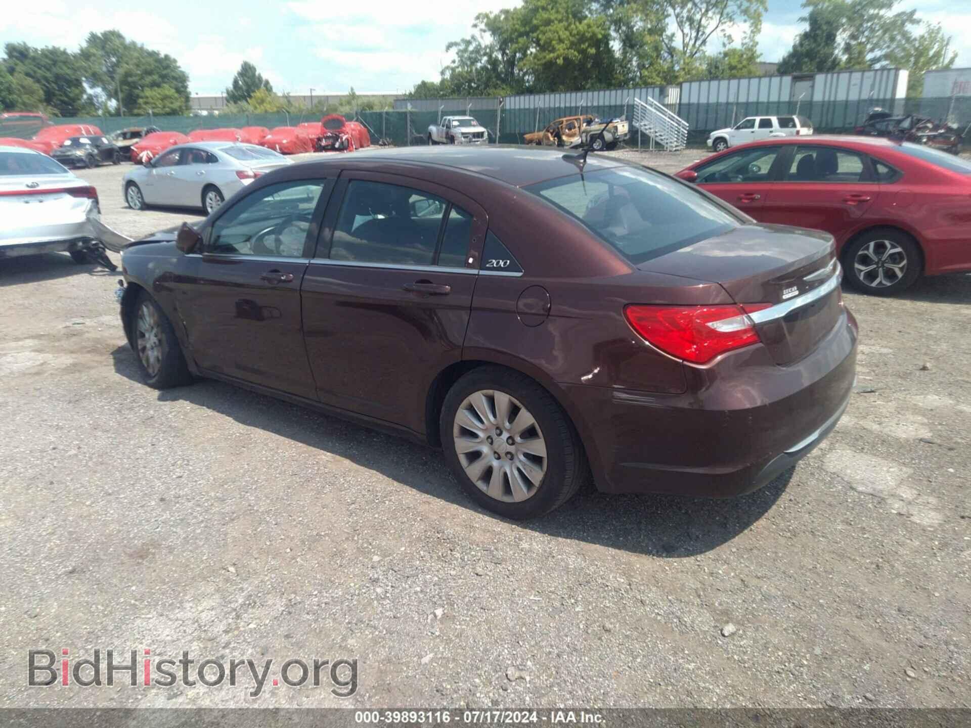 2012 CHRYSLER 200 - VIN: 1C3CCBAB3CN319050 - Photo 3