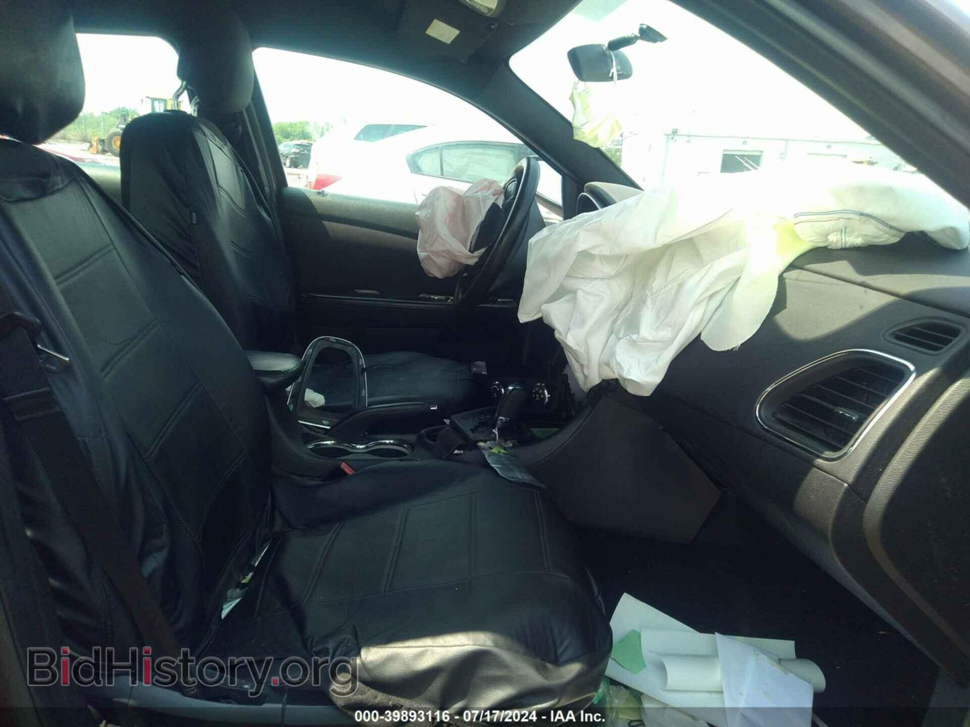 2012 CHRYSLER 200 - VIN: 1C3CCBAB3CN319050 - Photo 5