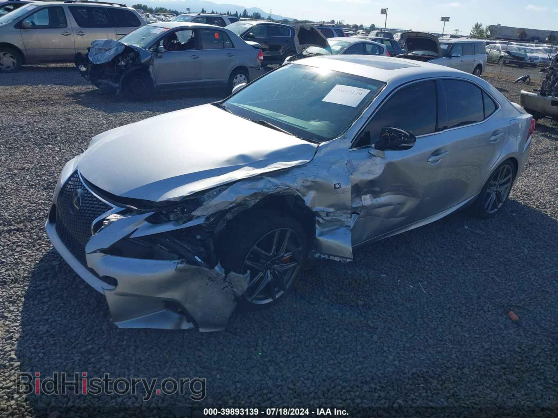 2016 LEXUS IS 350 - VIN: JTHCE1D25G5010390 - Фото 2