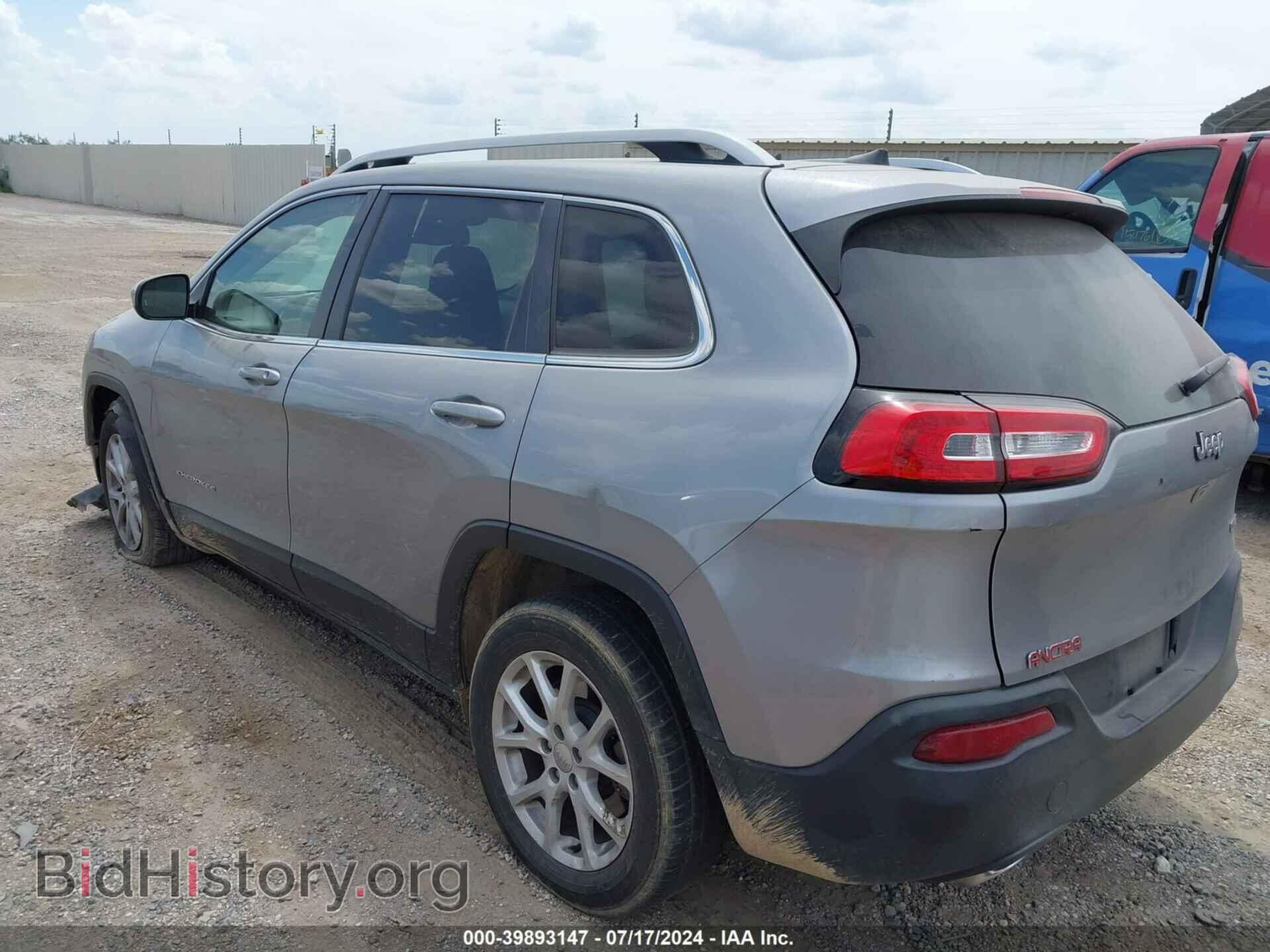 2016 JEEP CHEROKEE - VIN: 1C4PJLCS9GW363236 - Фото 3
