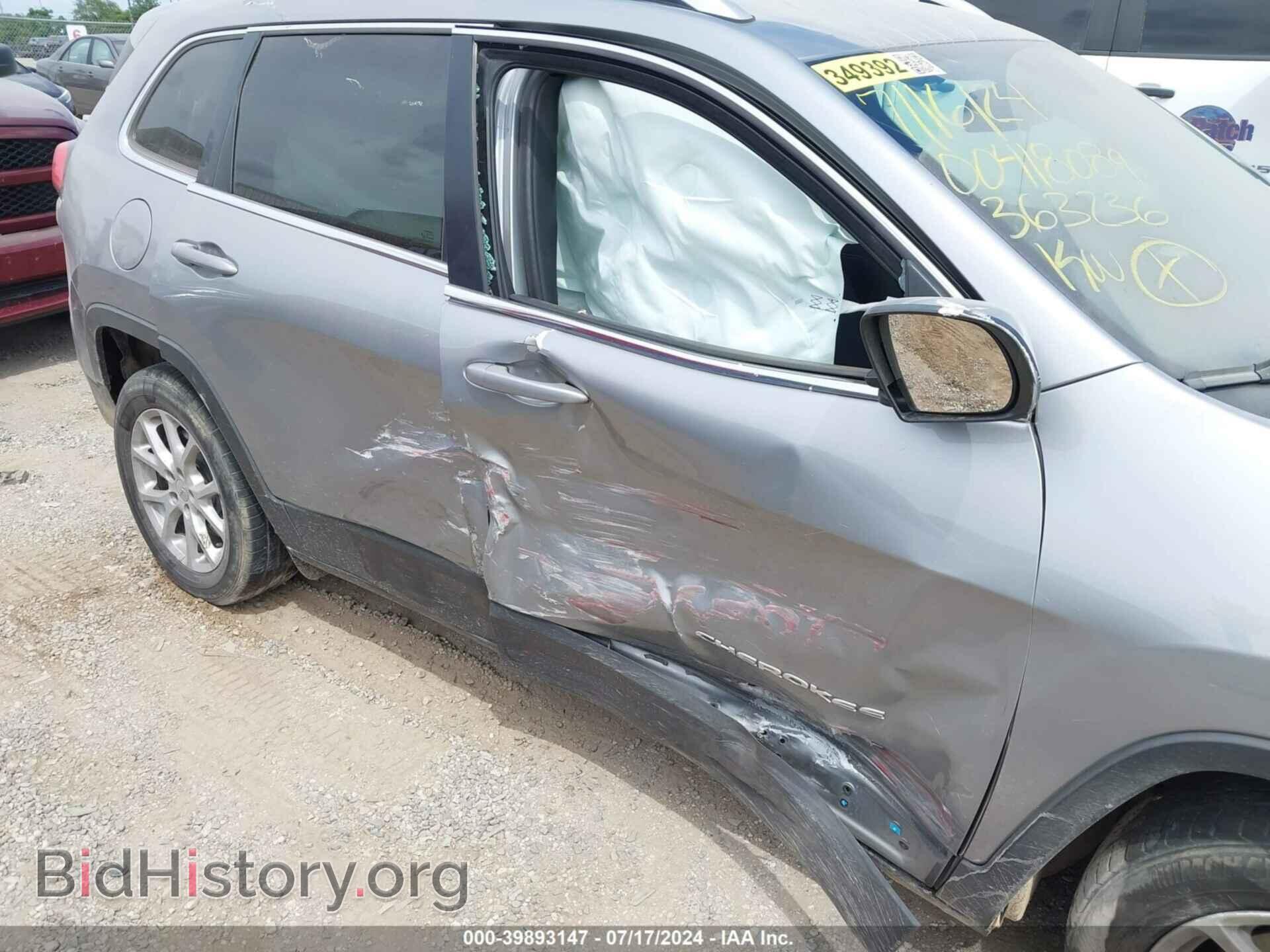 2016 JEEP CHEROKEE - VIN: 1C4PJLCS9GW363236 - Фото 6