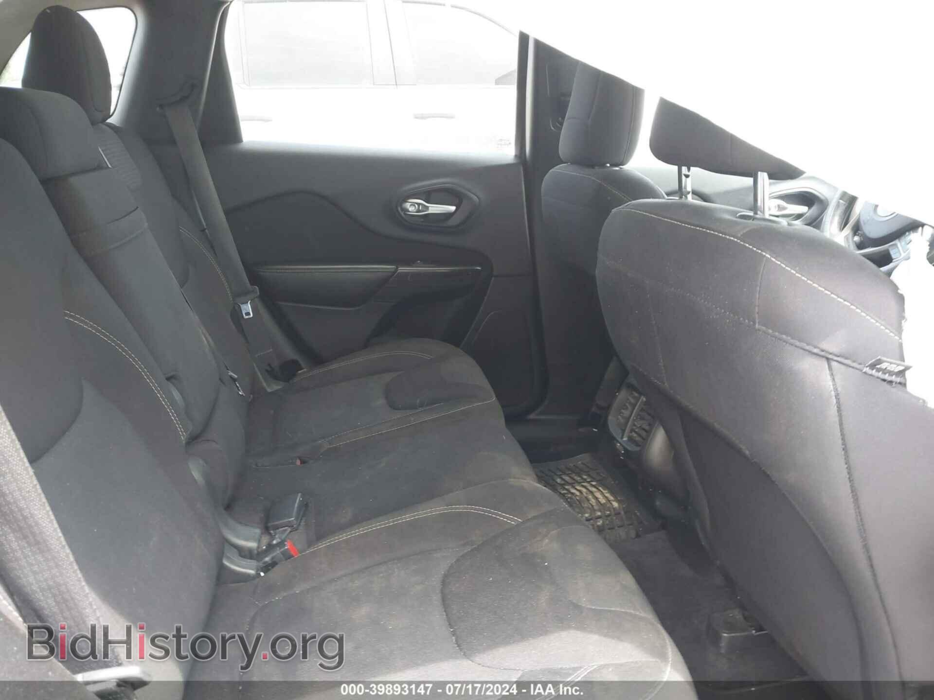 2016 JEEP CHEROKEE - VIN: 1C4PJLCS9GW363236 - Фото 8