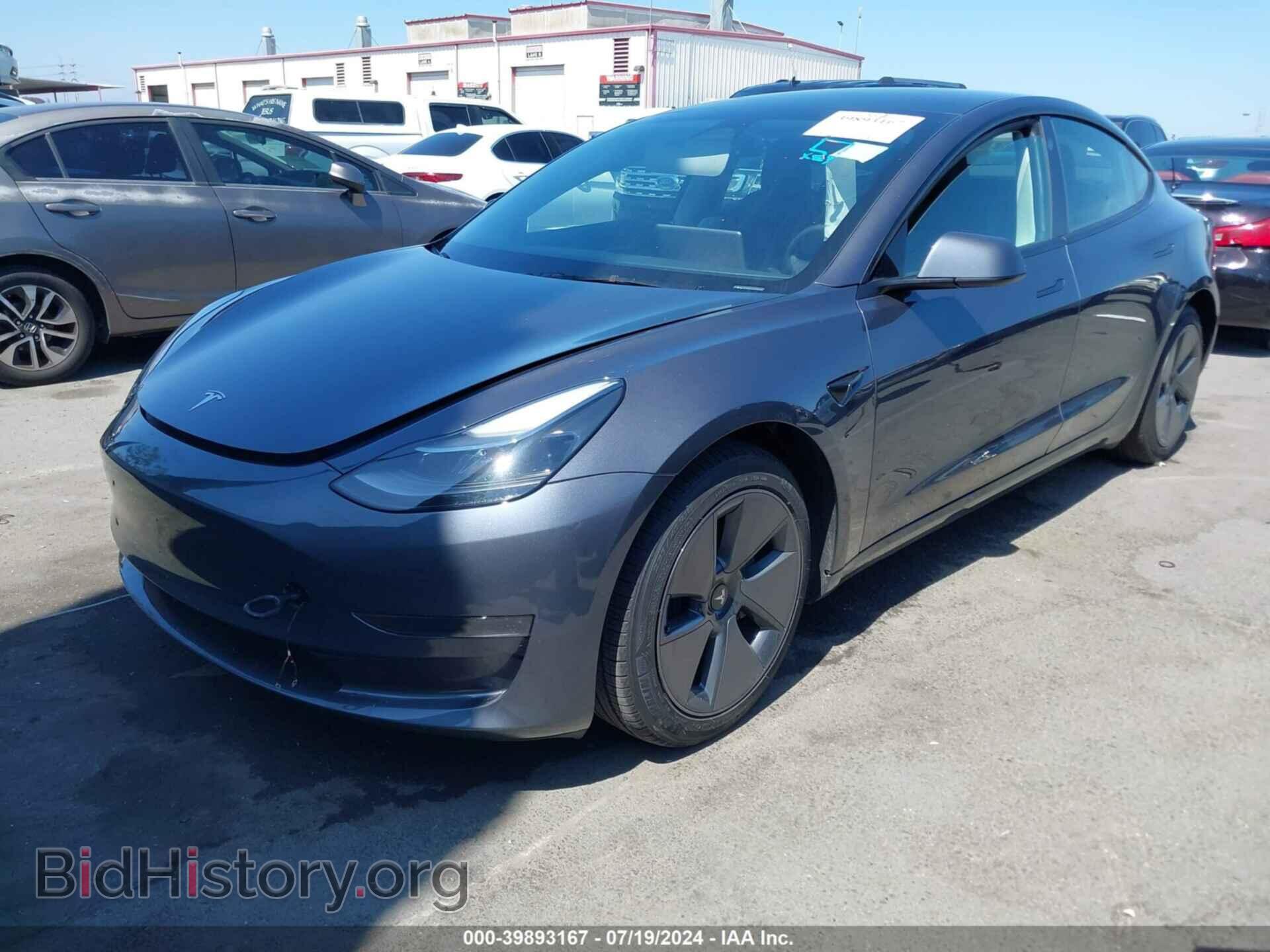 2023 TESLA MODEL 3 - VIN: 5YJ3E1EAXPF710024 - Фото 2