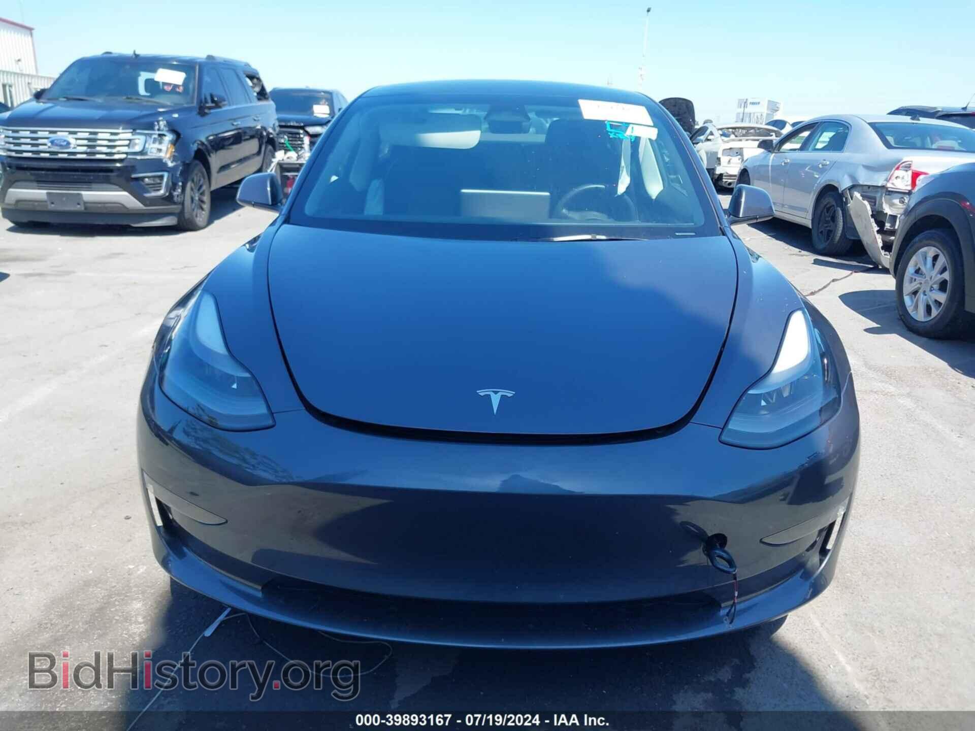 2023 TESLA MODEL 3 - VIN: 5YJ3E1EAXPF710024 - Фото 13