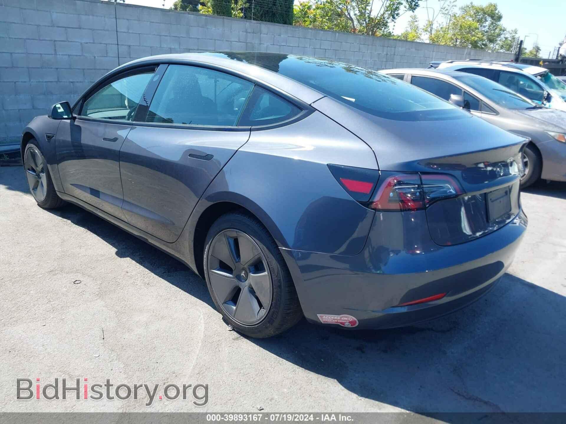 2023 TESLA MODEL 3 - VIN: 5YJ3E1EAXPF710024 - Фото 3