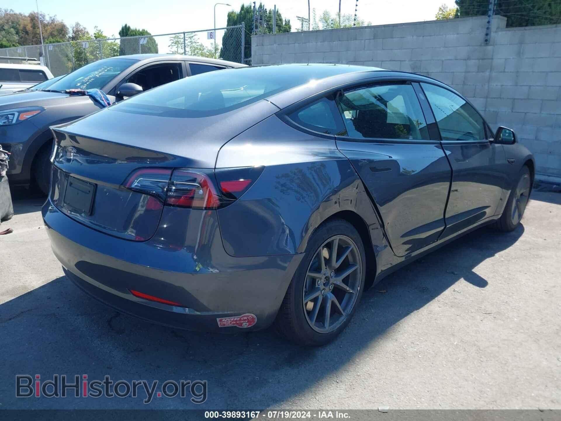 2023 TESLA MODEL 3 - VIN: 5YJ3E1EAXPF710024 - Фото 4