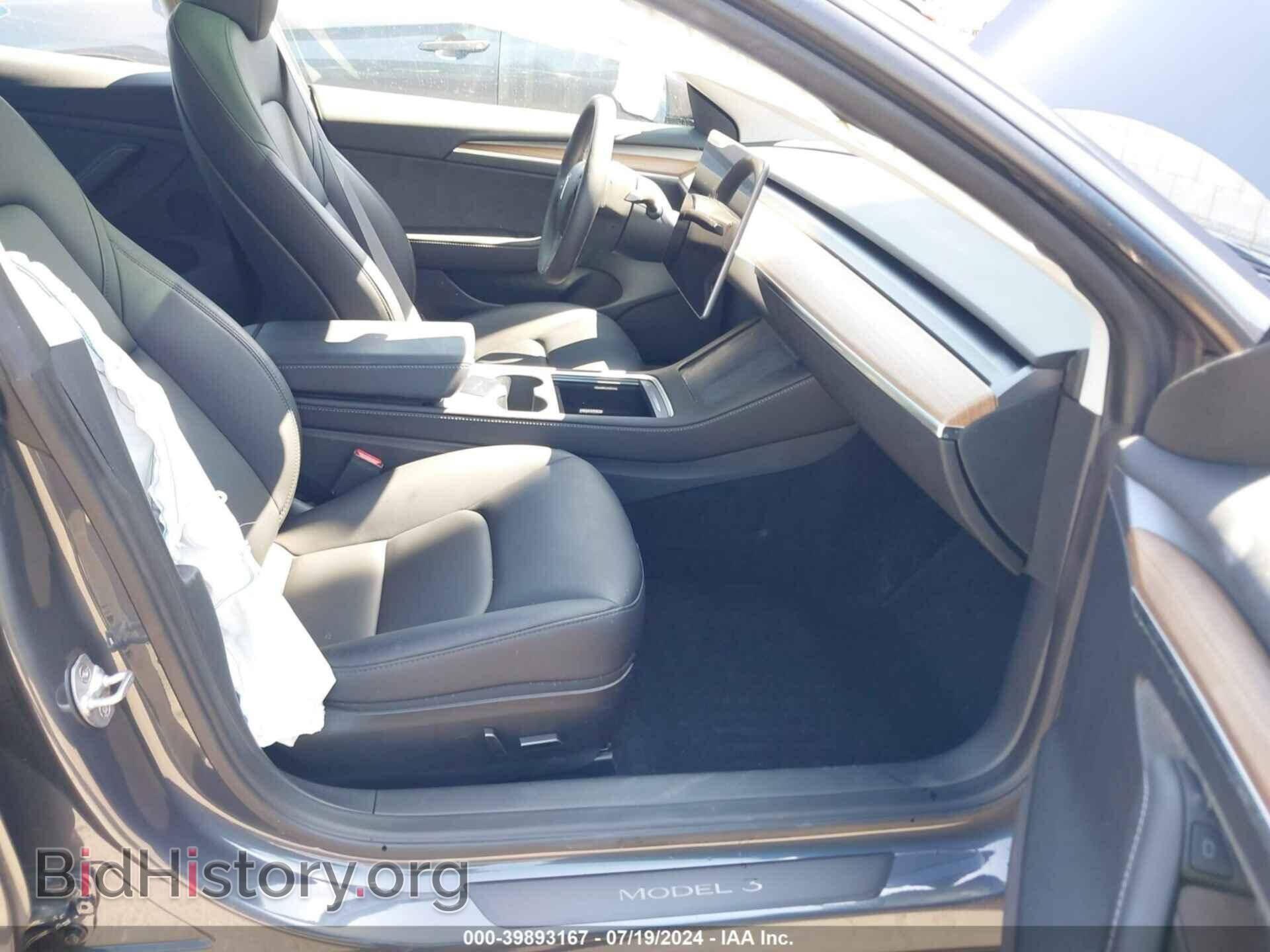2023 TESLA MODEL 3 - VIN: 5YJ3E1EAXPF710024 - Фото 5
